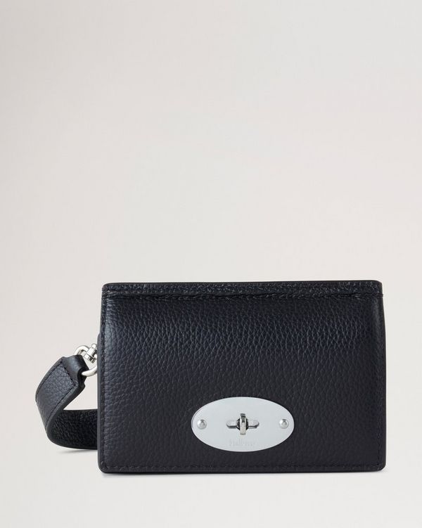 Mulberry black purse silver hardware sale