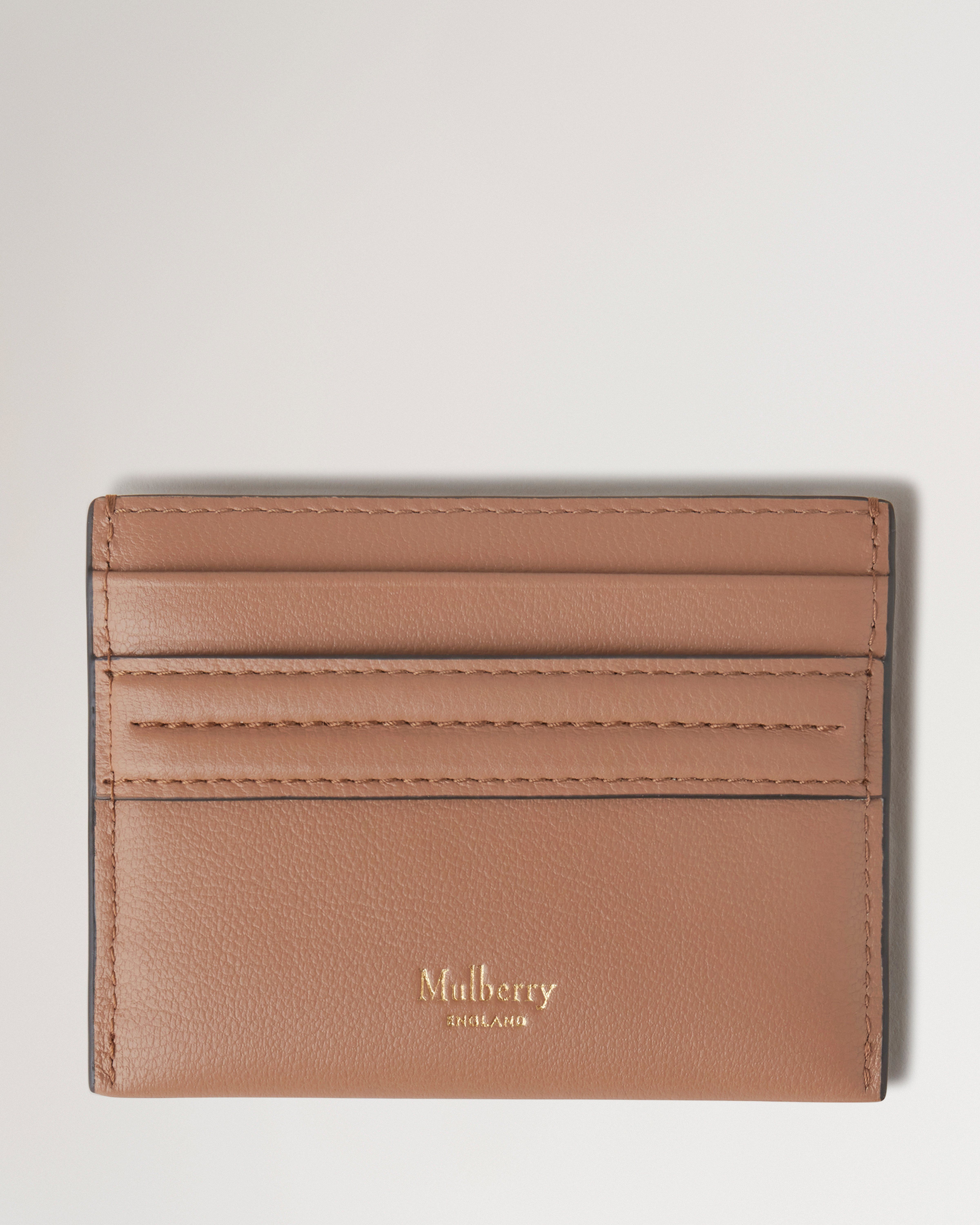 Mulberry Tree Credit Card Slip | Sable Micro Classic Grain | Women ...