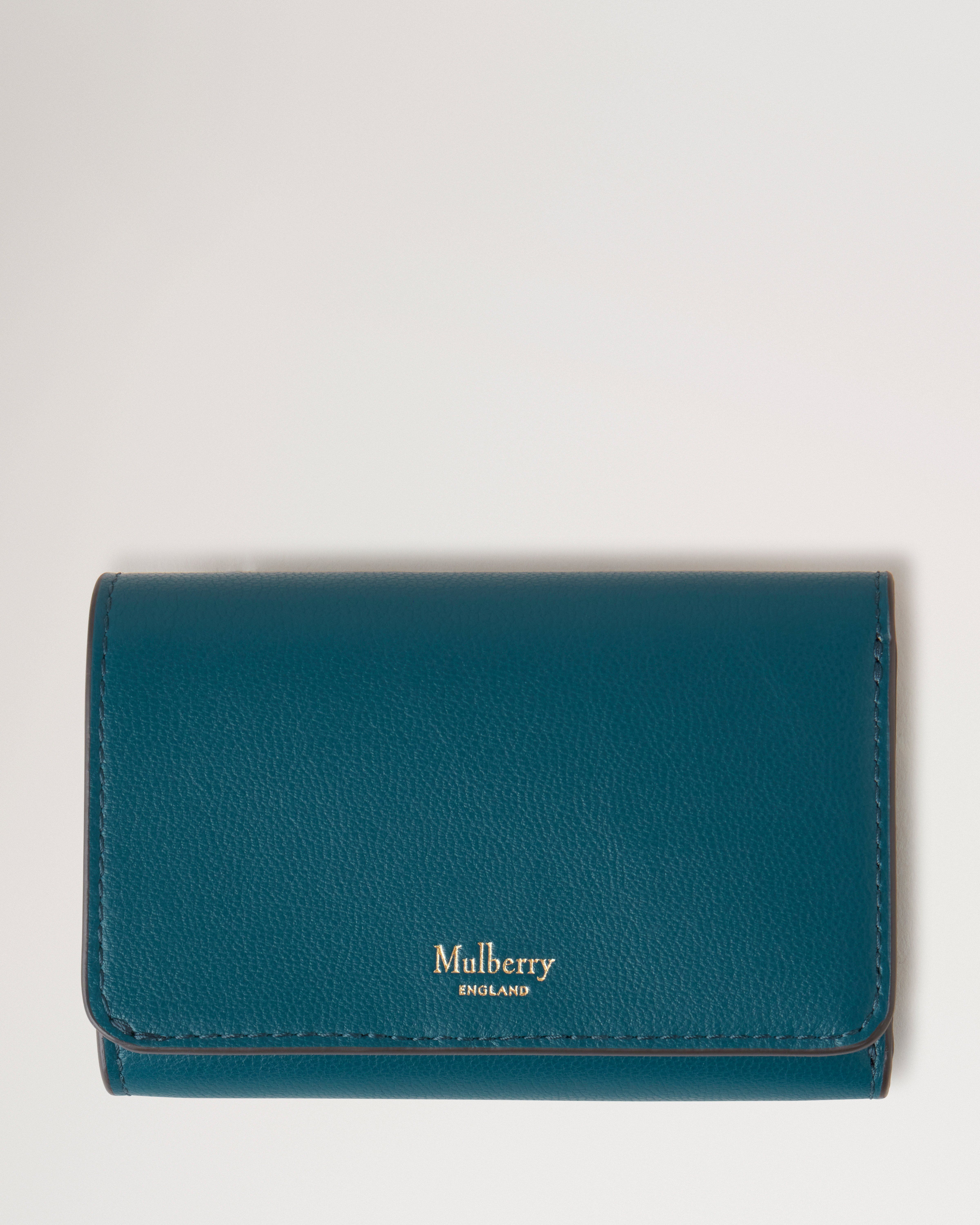 Mulberry trifold wallet new arrivals