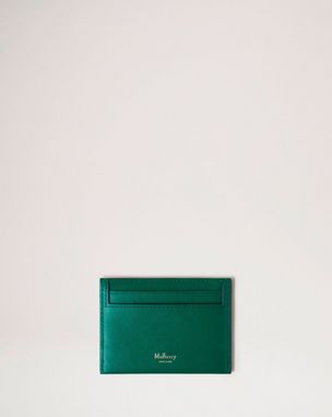 Zipped Credit Card Slip Small Classic Grain