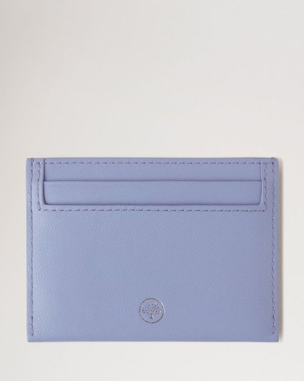 Credit Card Slip | Lilac Haze Micro Classic Grain | Women | Mulberry
