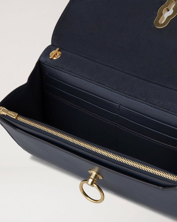 Amberley Clutch | Night Sky Micro Classic Grain | Women | Mulberry