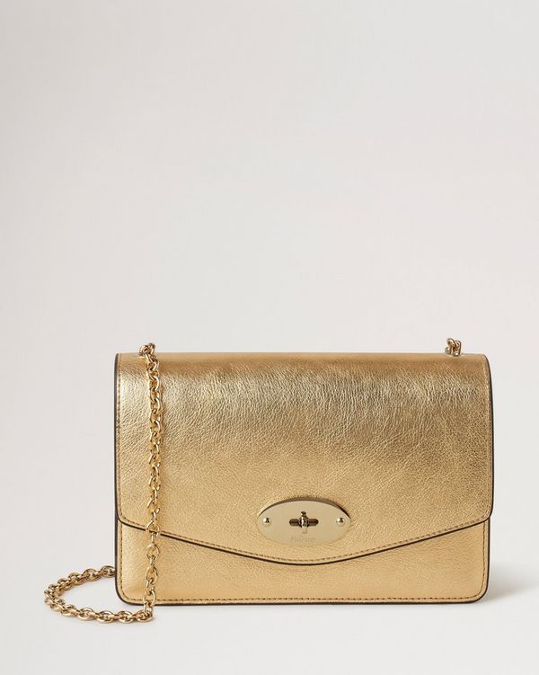 Small gold bag hot sale with chain