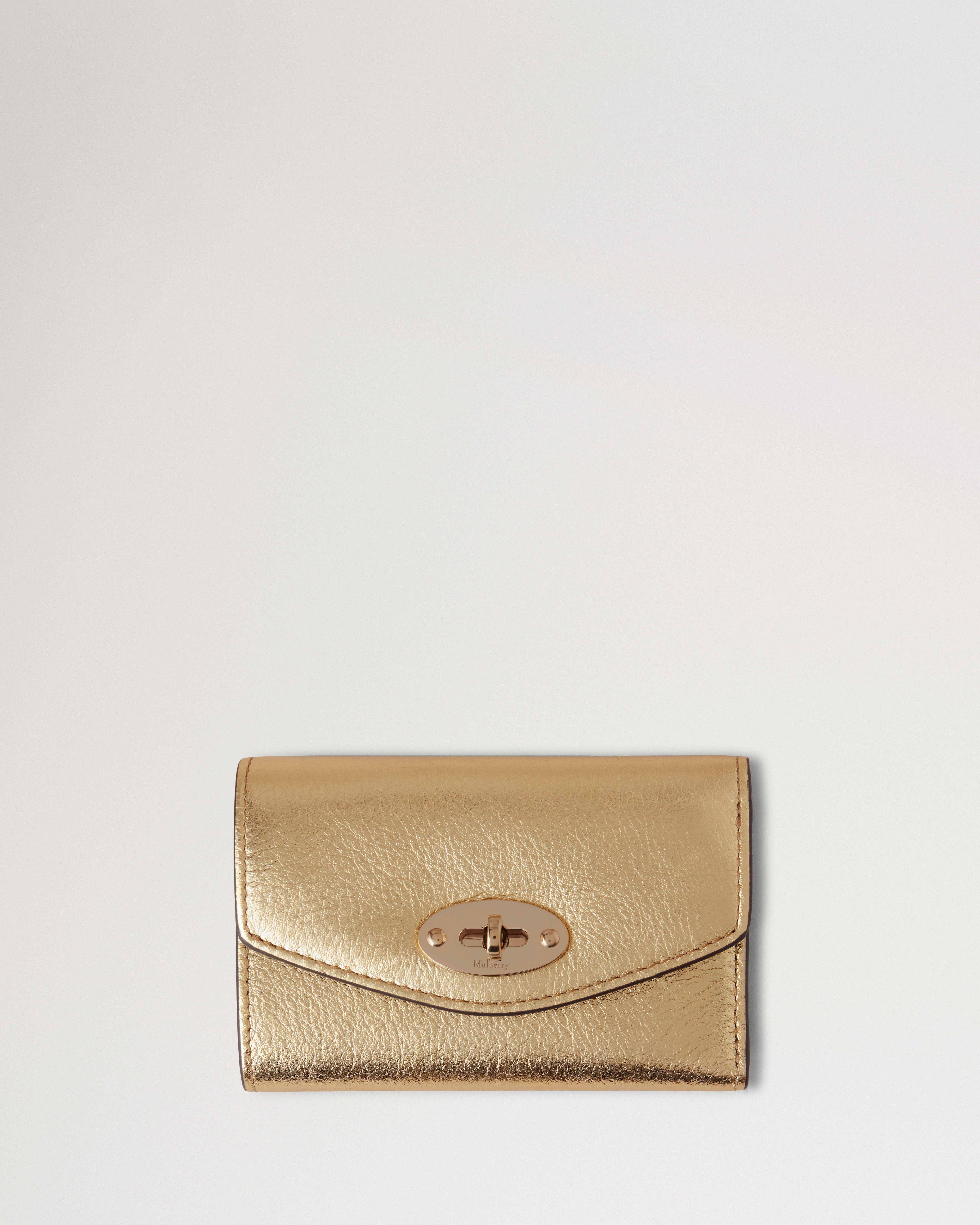Mulberry best sale leather purse
