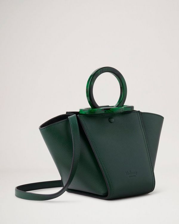 Celine small store big bag green