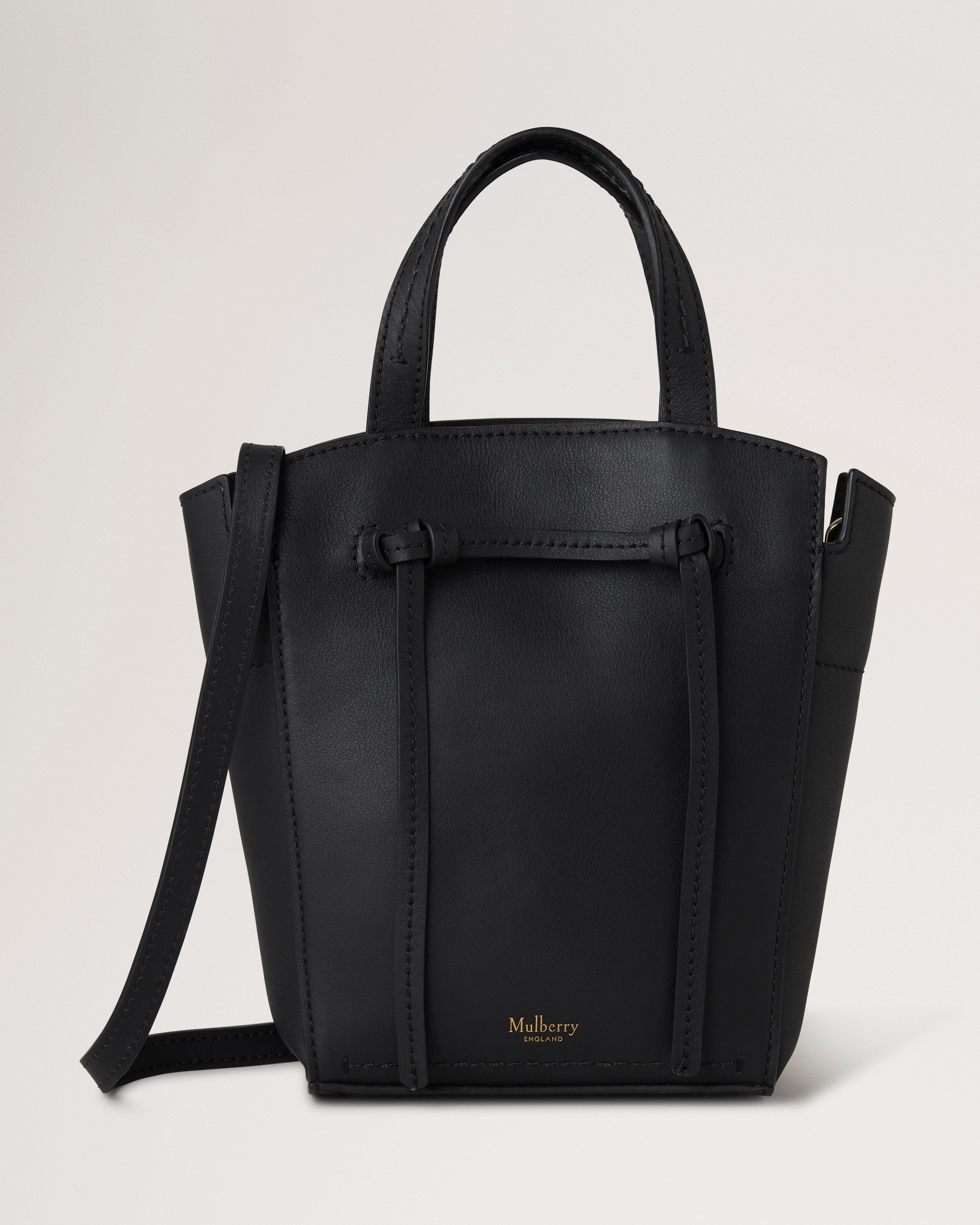 Mulberry black tote sale