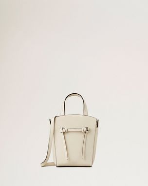 Small Zipped Bayswater | Maple Micro Classic Grain | Women | Mulberry