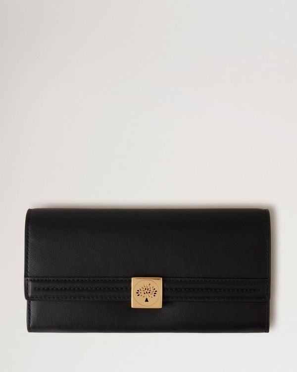 Black mulberry wallet new arrivals