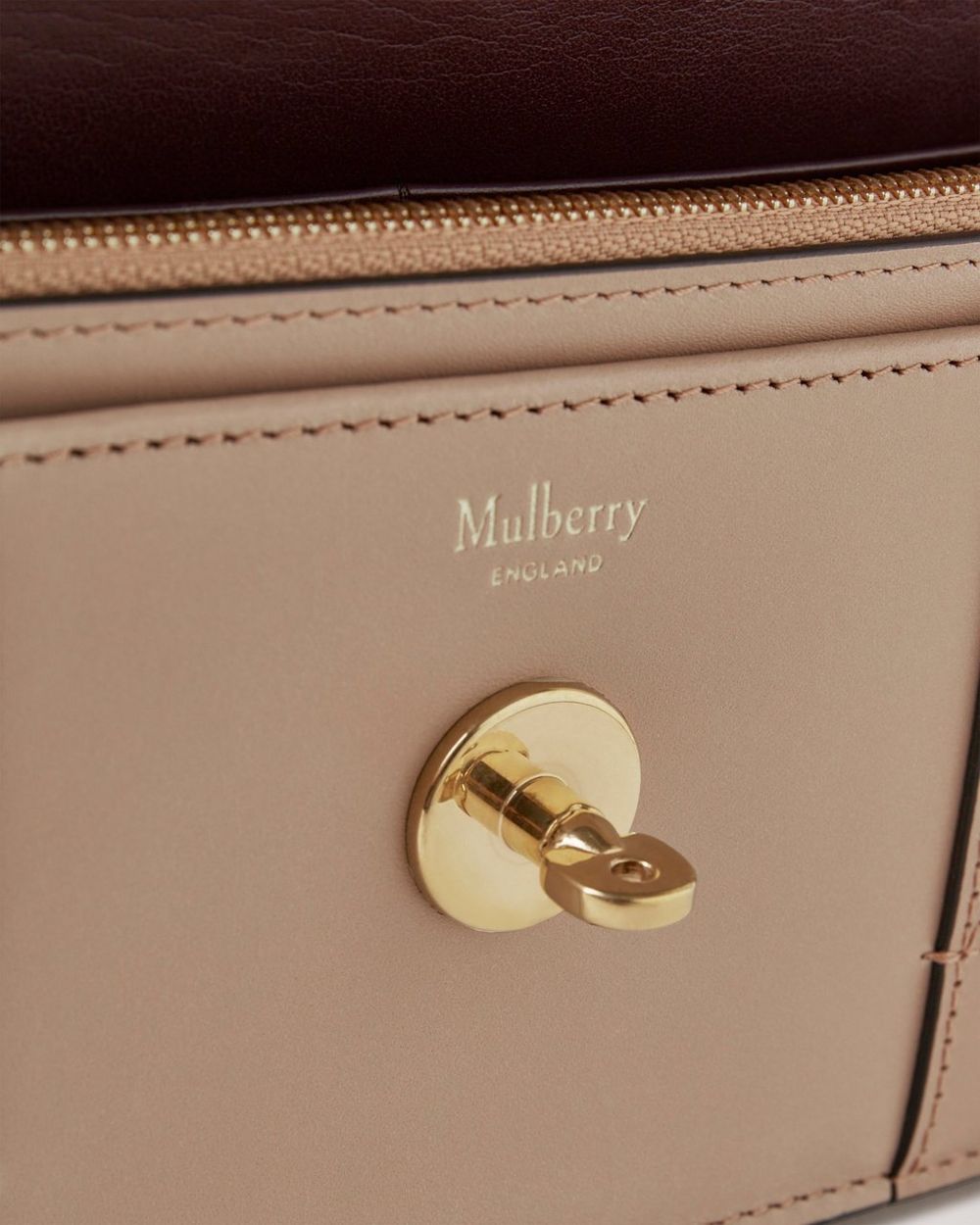 East West Bayswater Maple Classic Smooth Calf