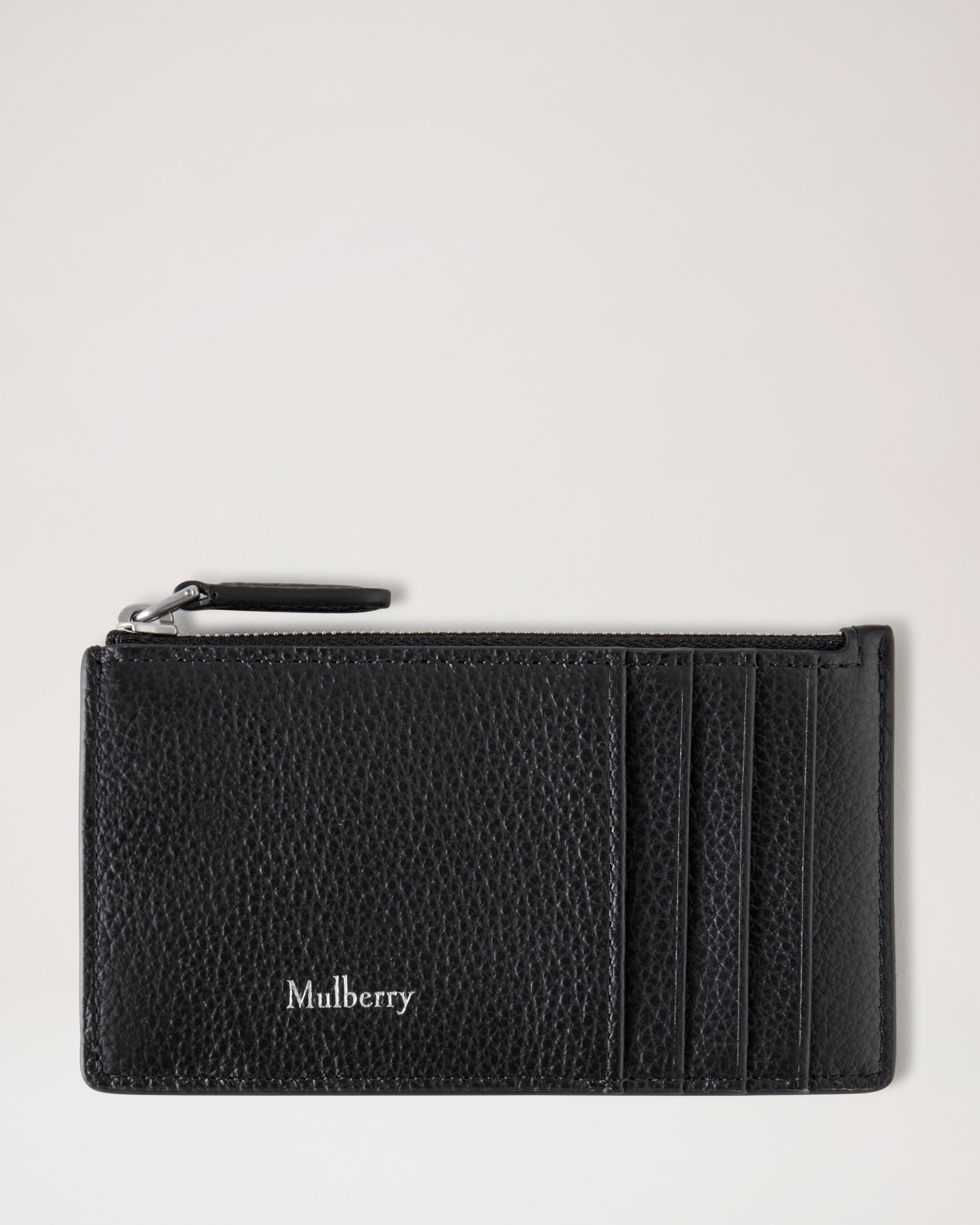 Continental Long Zipped Card Holder