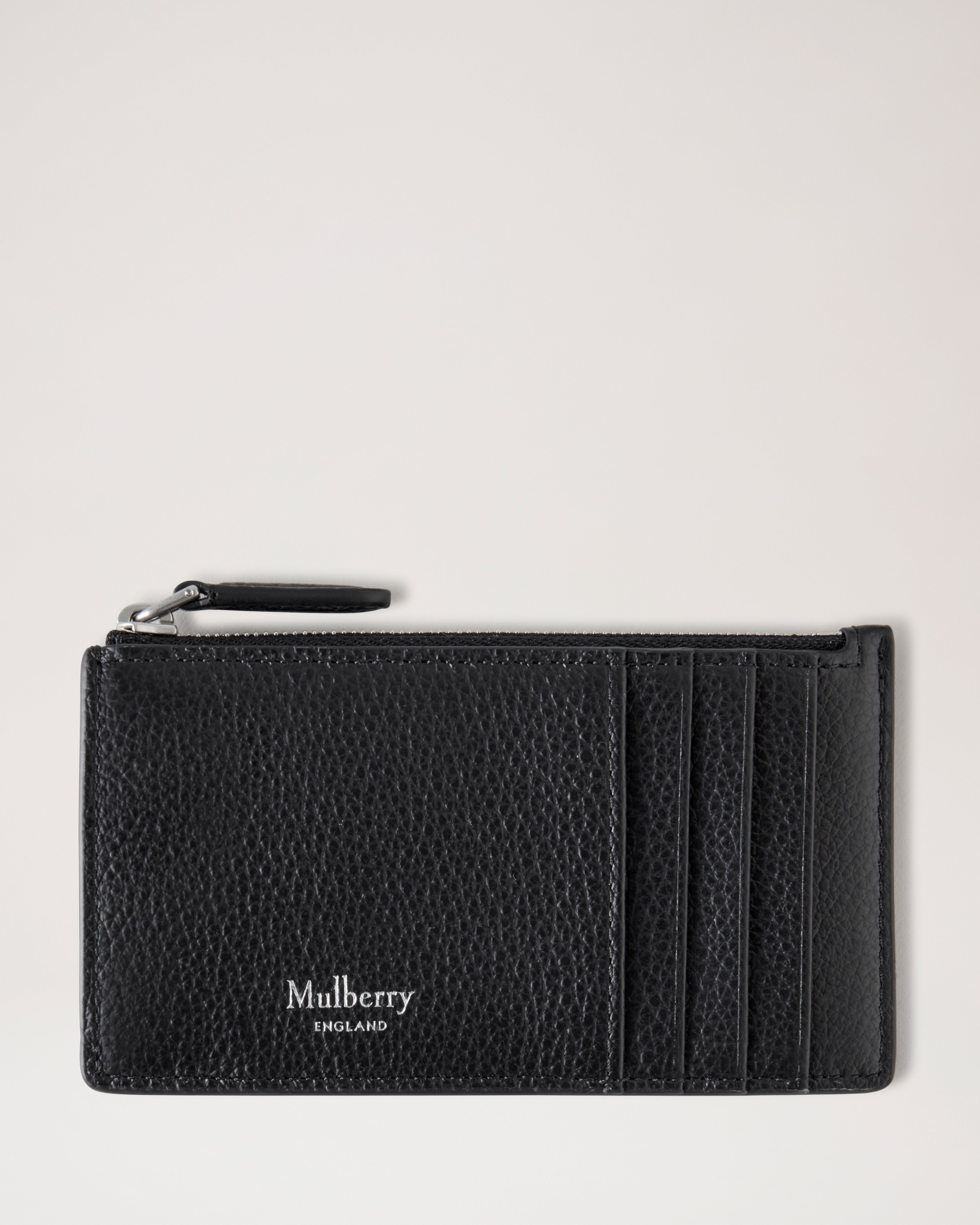 Continental Zipped Long Card Holder