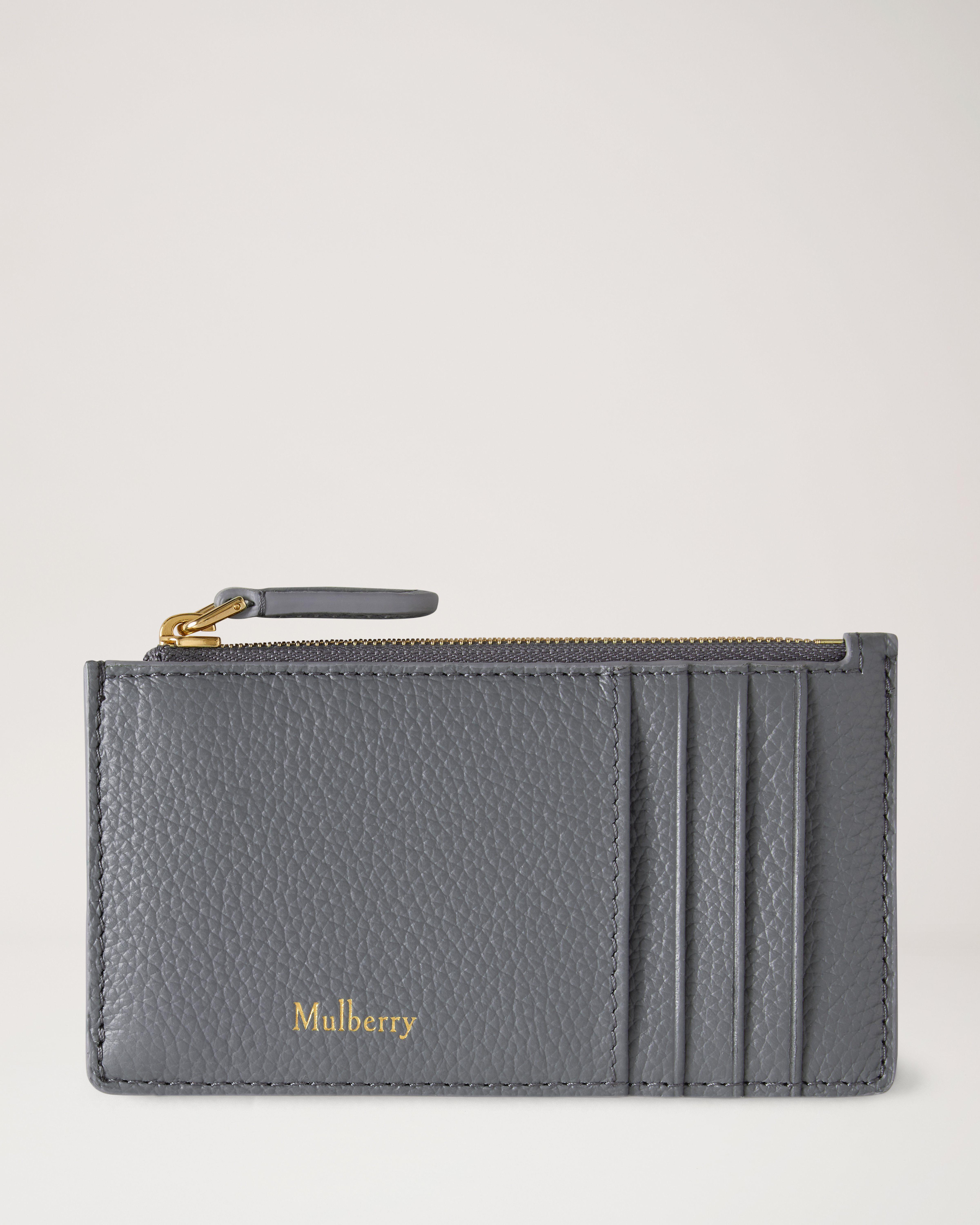 Continental Long Zipped Card Holder