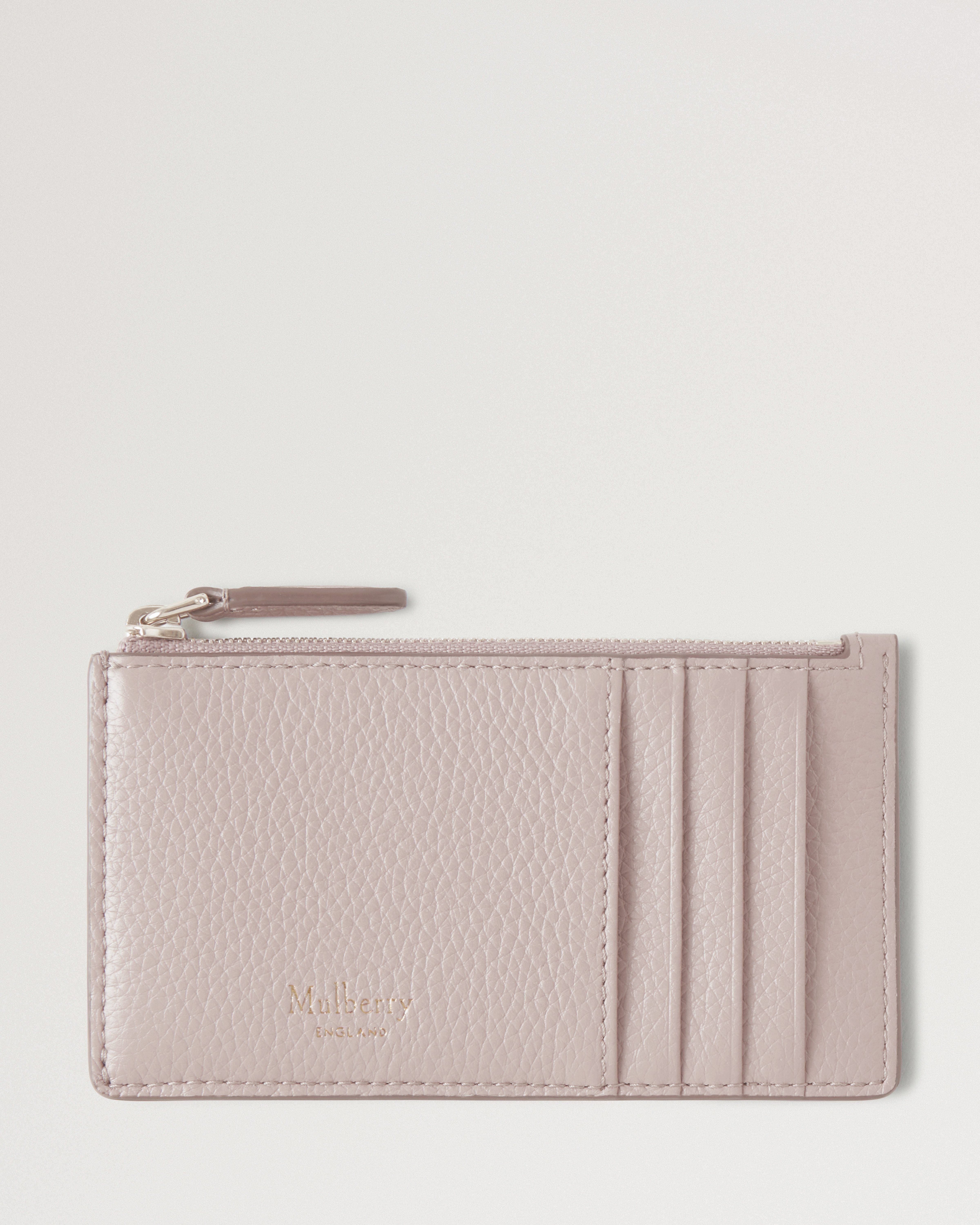 Langes Continental Kartenetui mit Reißverschluss