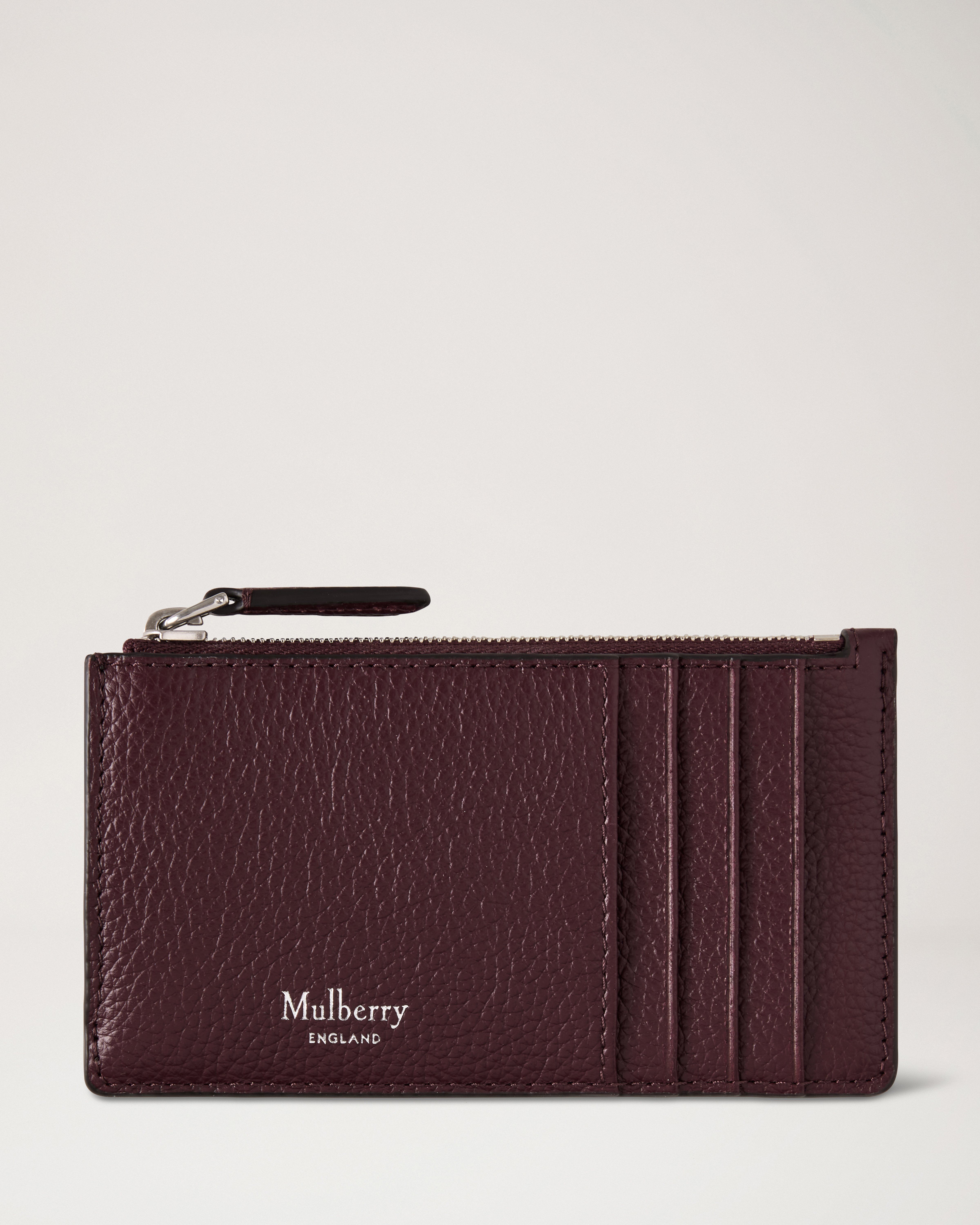 Continental Zipped Long Card Holder