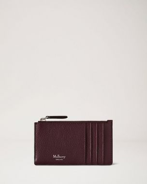 Continental Zipped Long Card Holder
