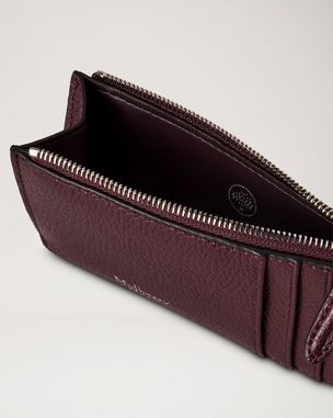 Continental Zipped Long Card Holder