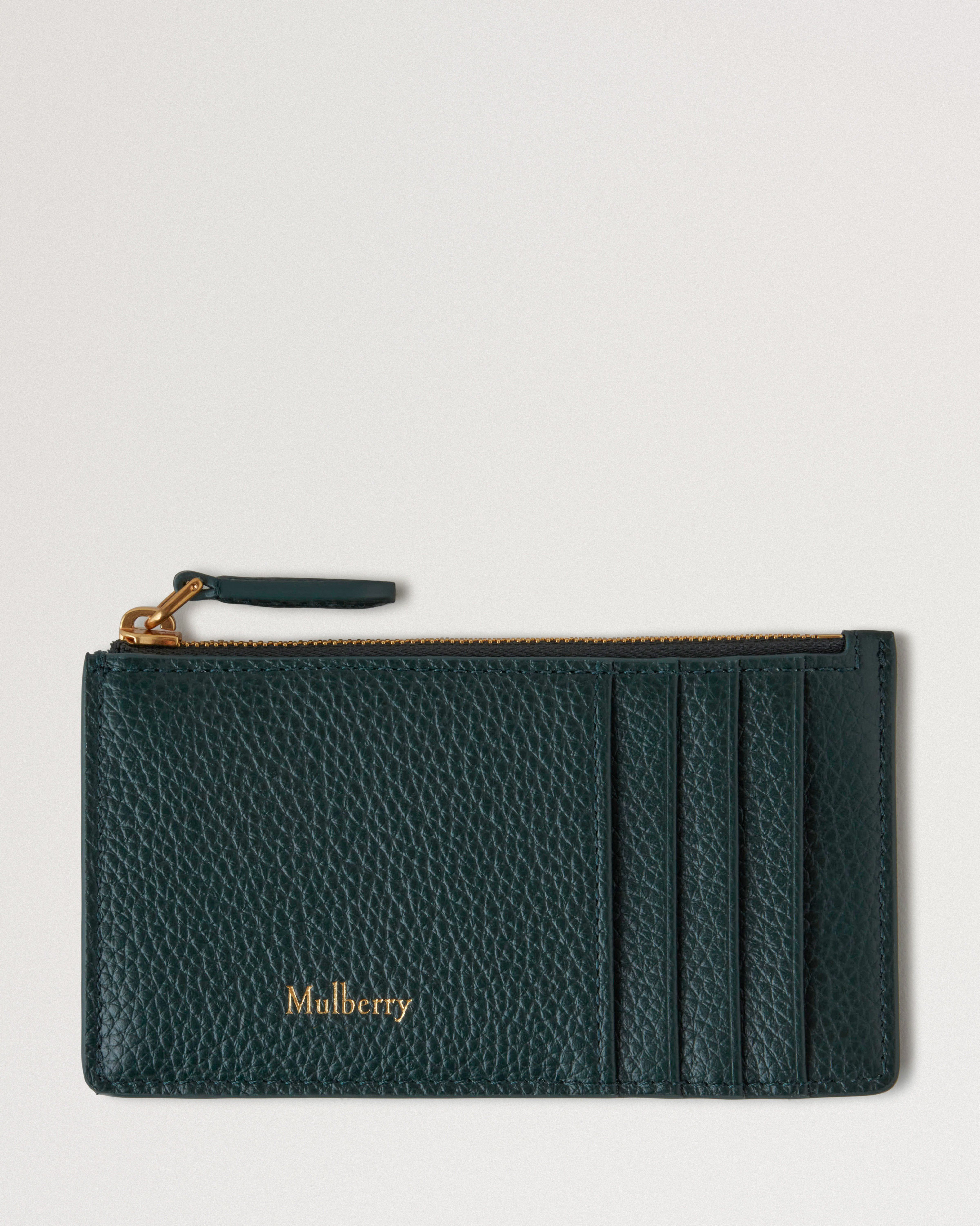 Continental Long Zipped Card Holder