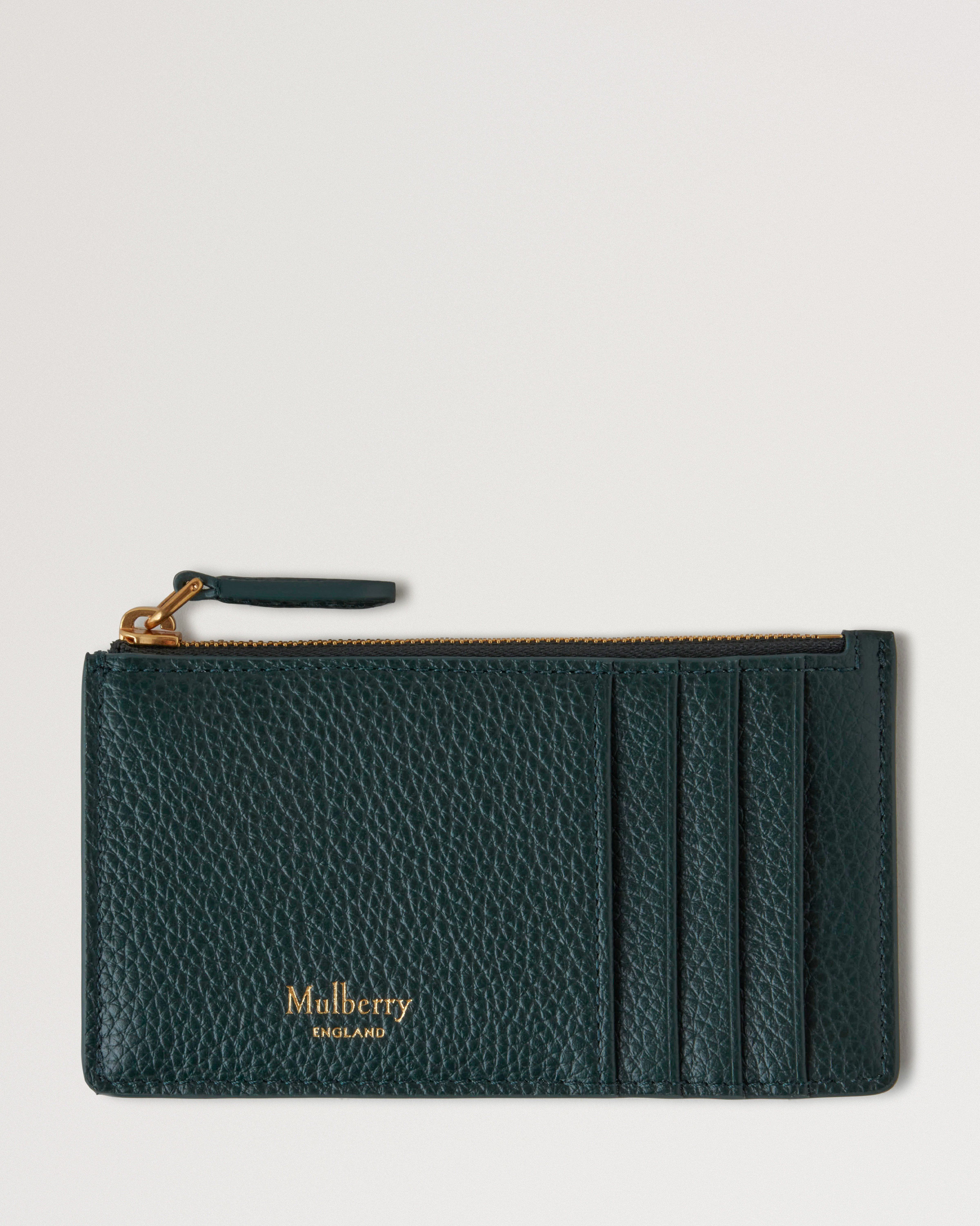 Card outlet wallet mulberry