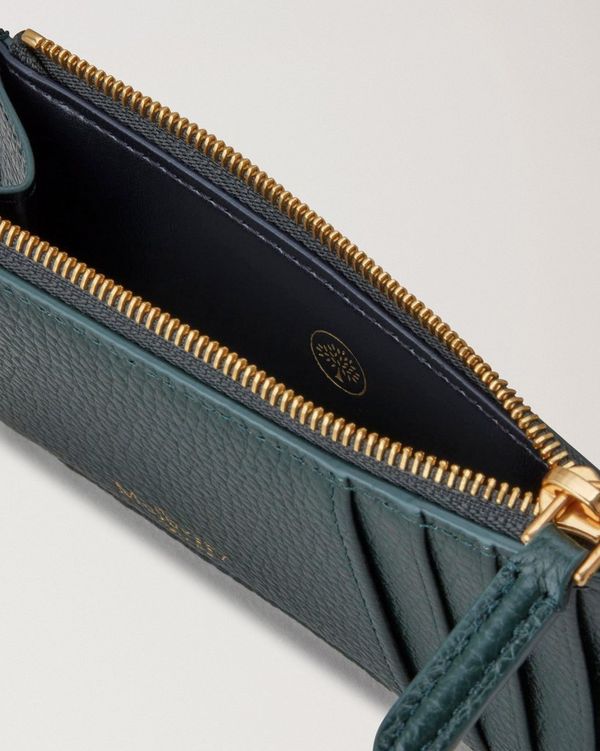 Continental Zipped Long Card Holder