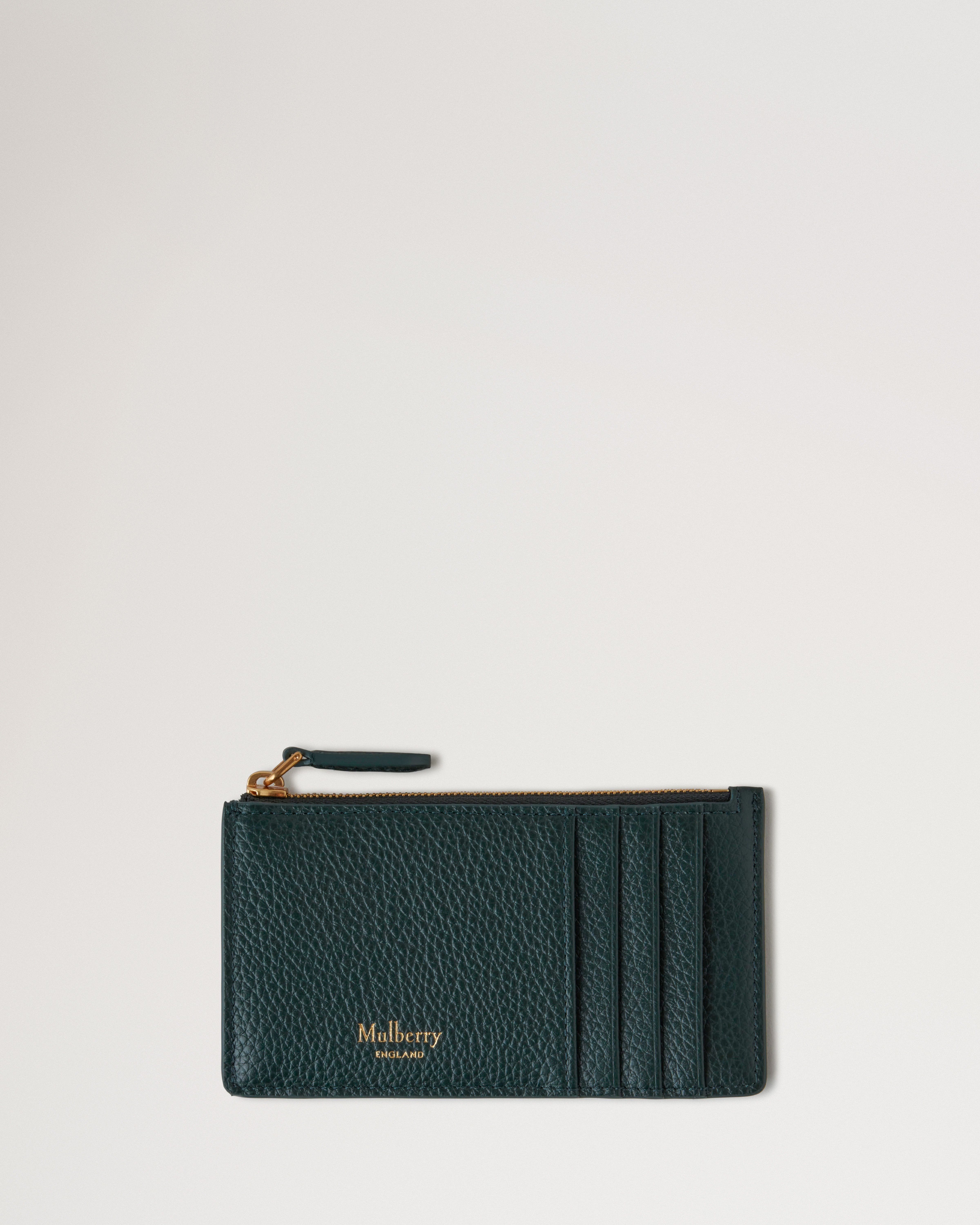 Mulberry zipped card discount wallet