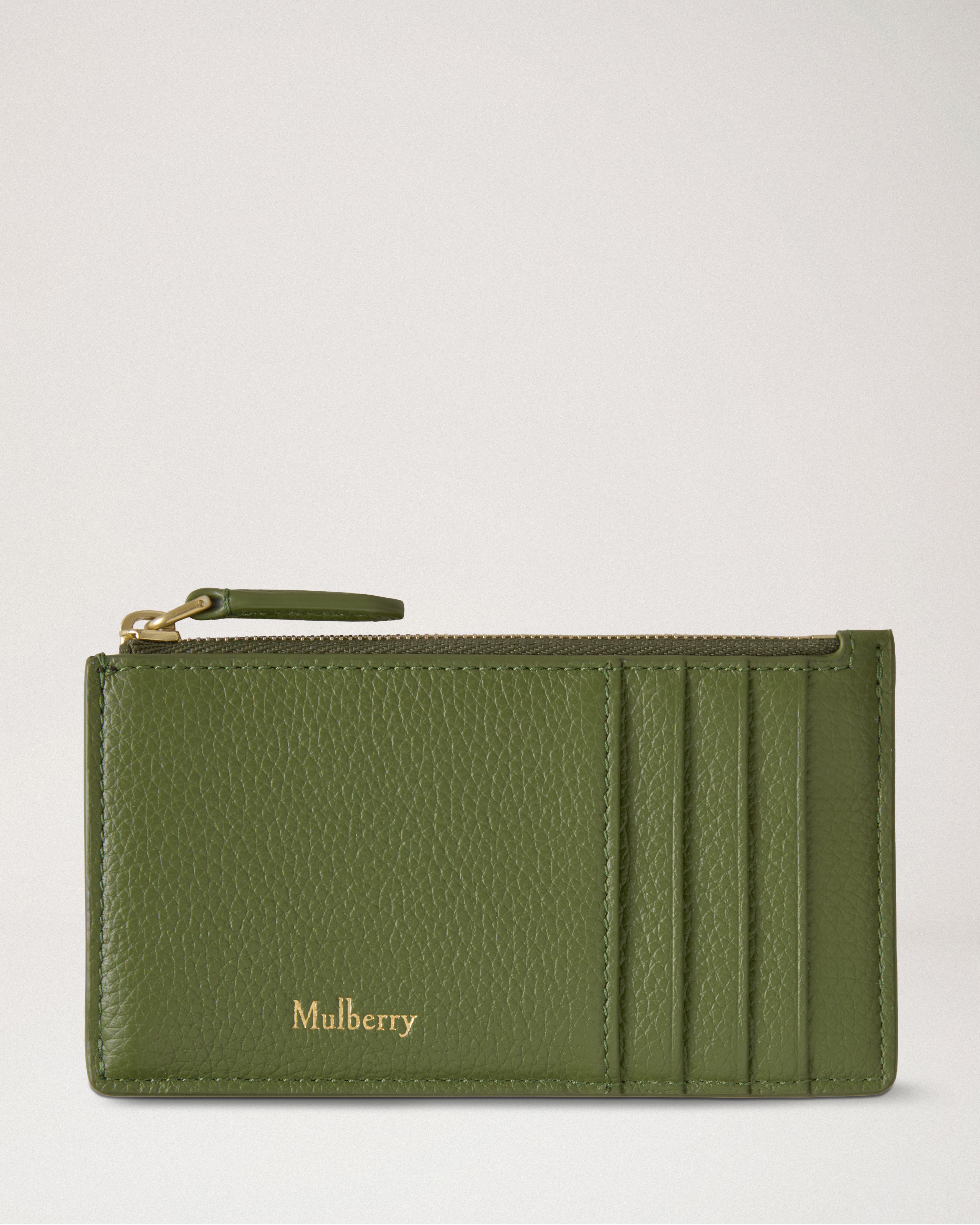 Continental Long Zipped Card Holder