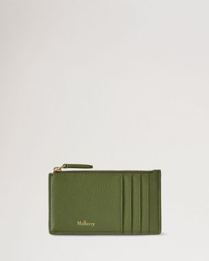 Mulberry | ミディアム ダーリー ウォレット | マルベリーグリーン