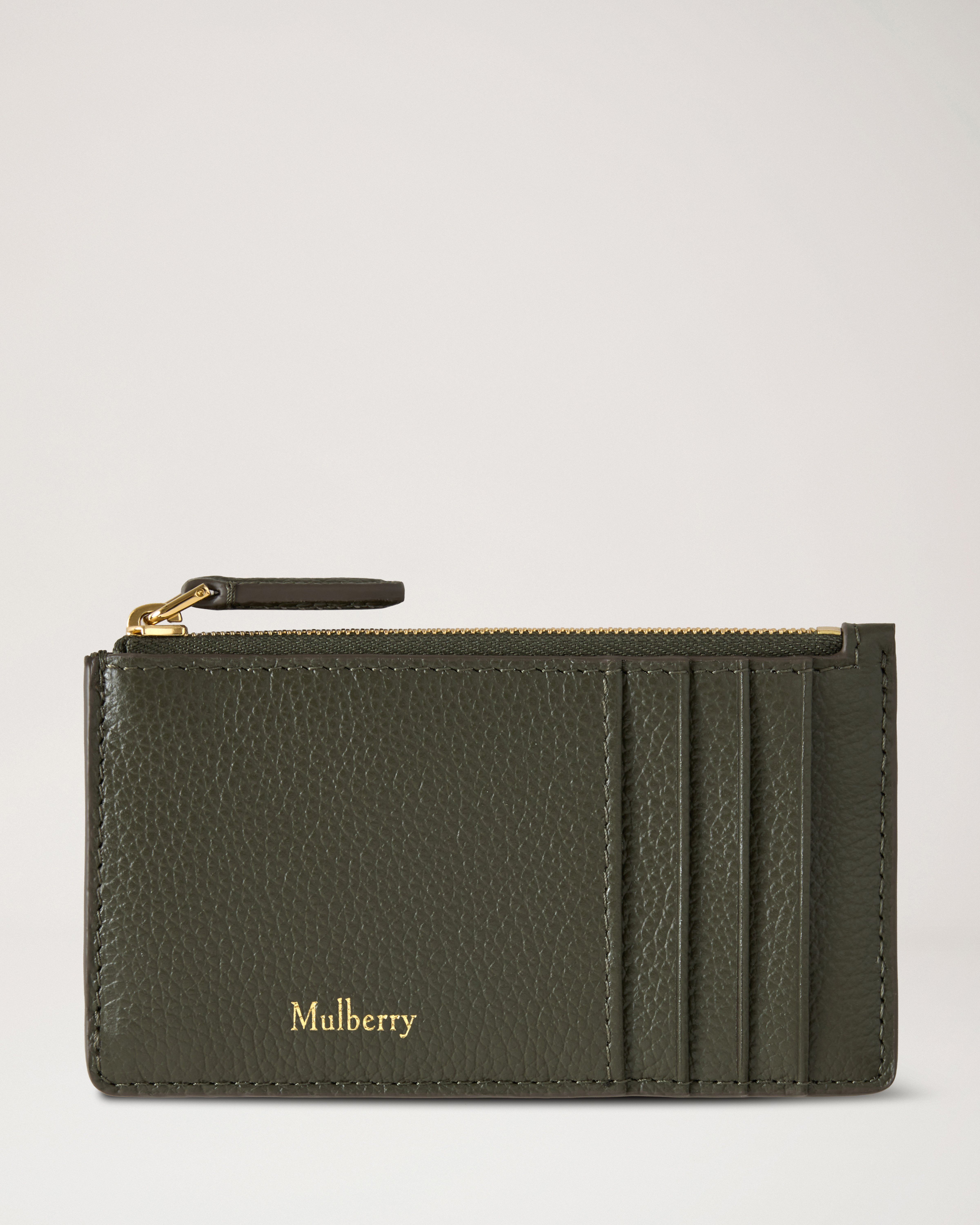 Continental Long Zipped Card Holder