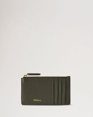 Mulberry | フォールデッド プレススタッズ マルチカード ウォレット