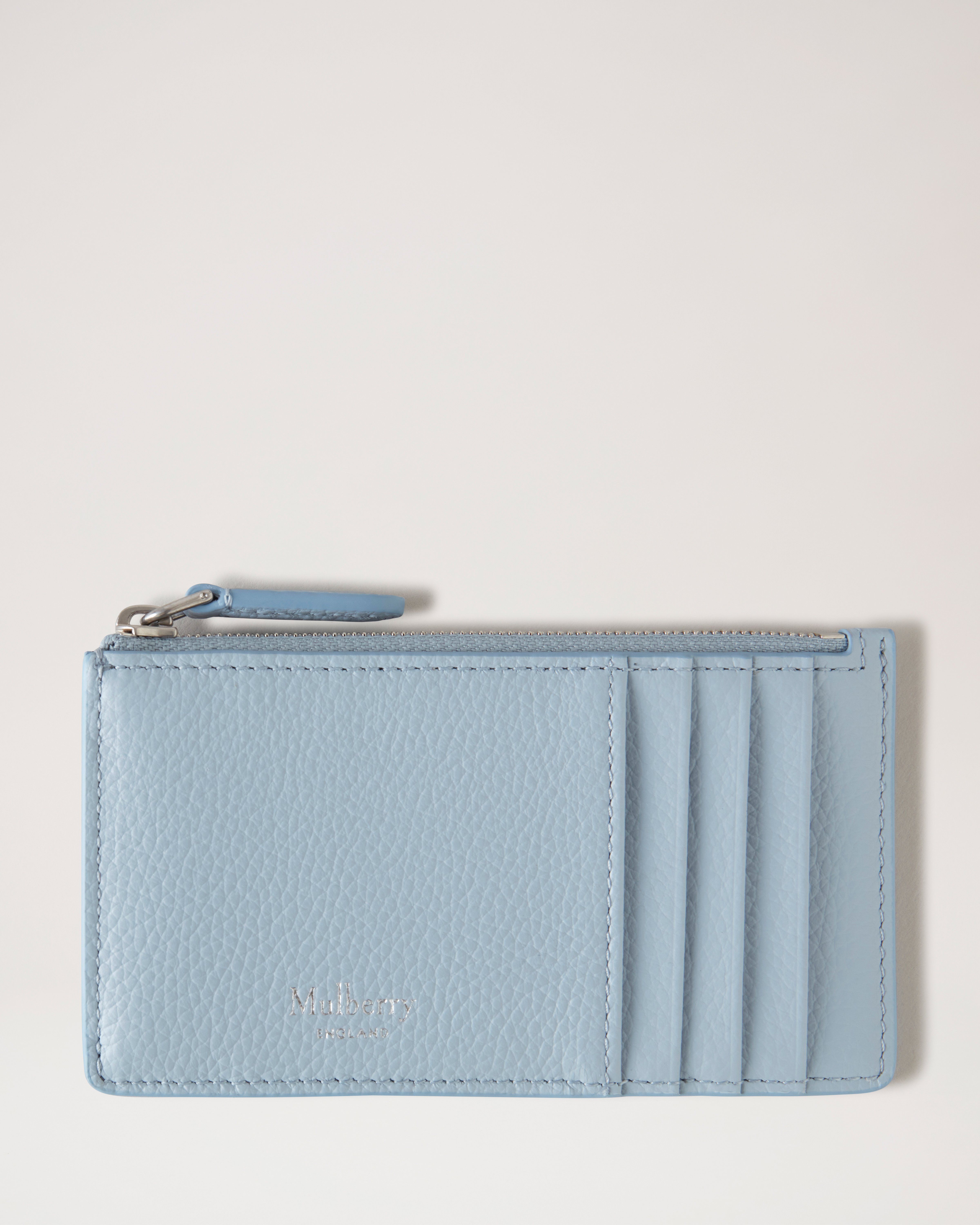 Continental Zipped Long Card Holder