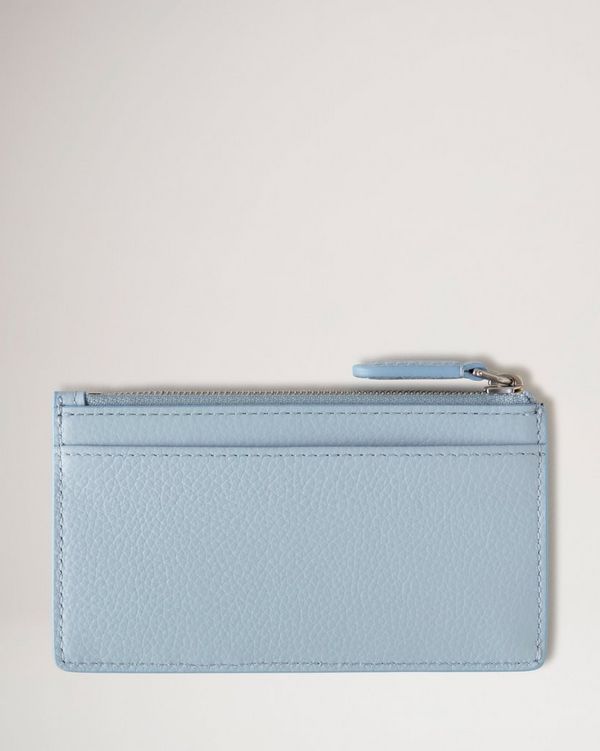 Mulberry zipped best sale card wallet