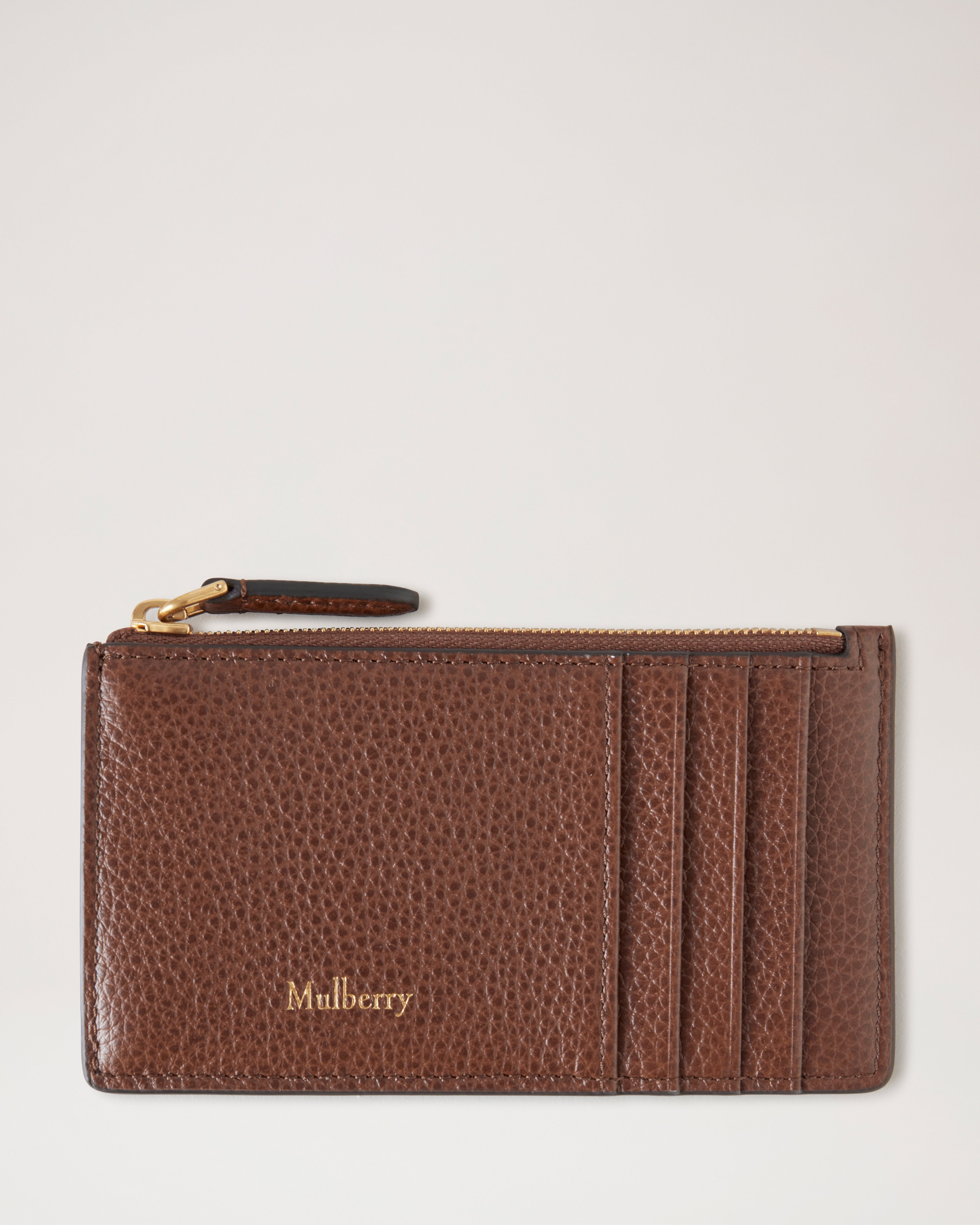 Continental Long Zipped Card Holder