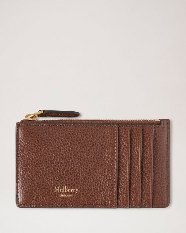 Continental Zipped Long Card Holder