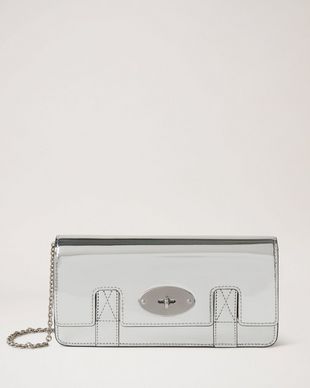 Silver on sale mirror bag