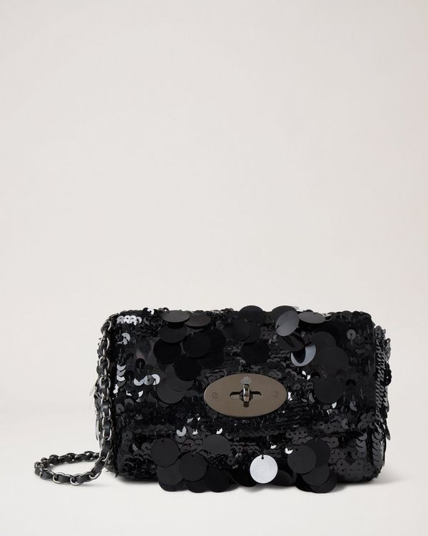 Mulberry small best sale lily black