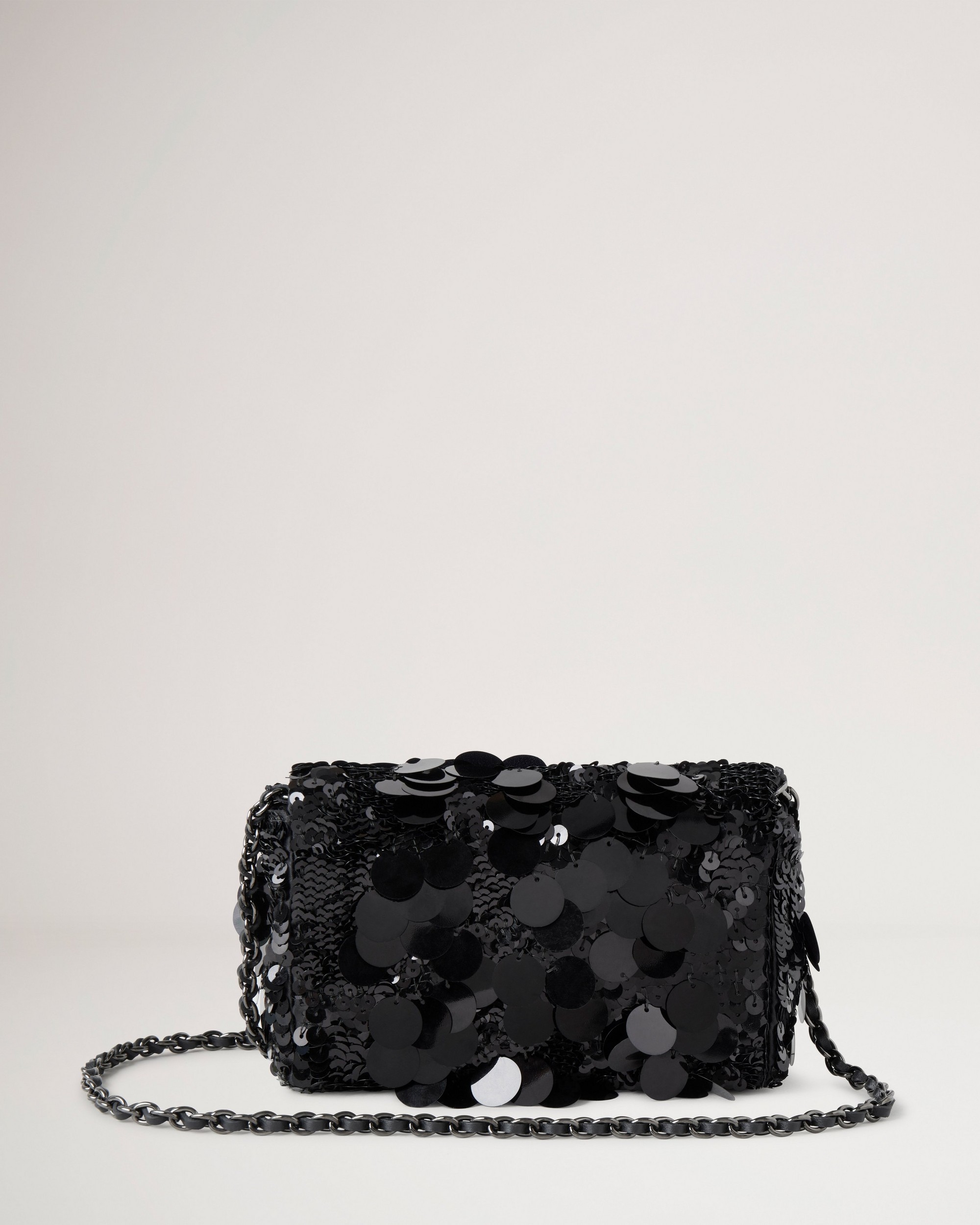 Mini Lily | Black Sequins | Lily | Mulberry