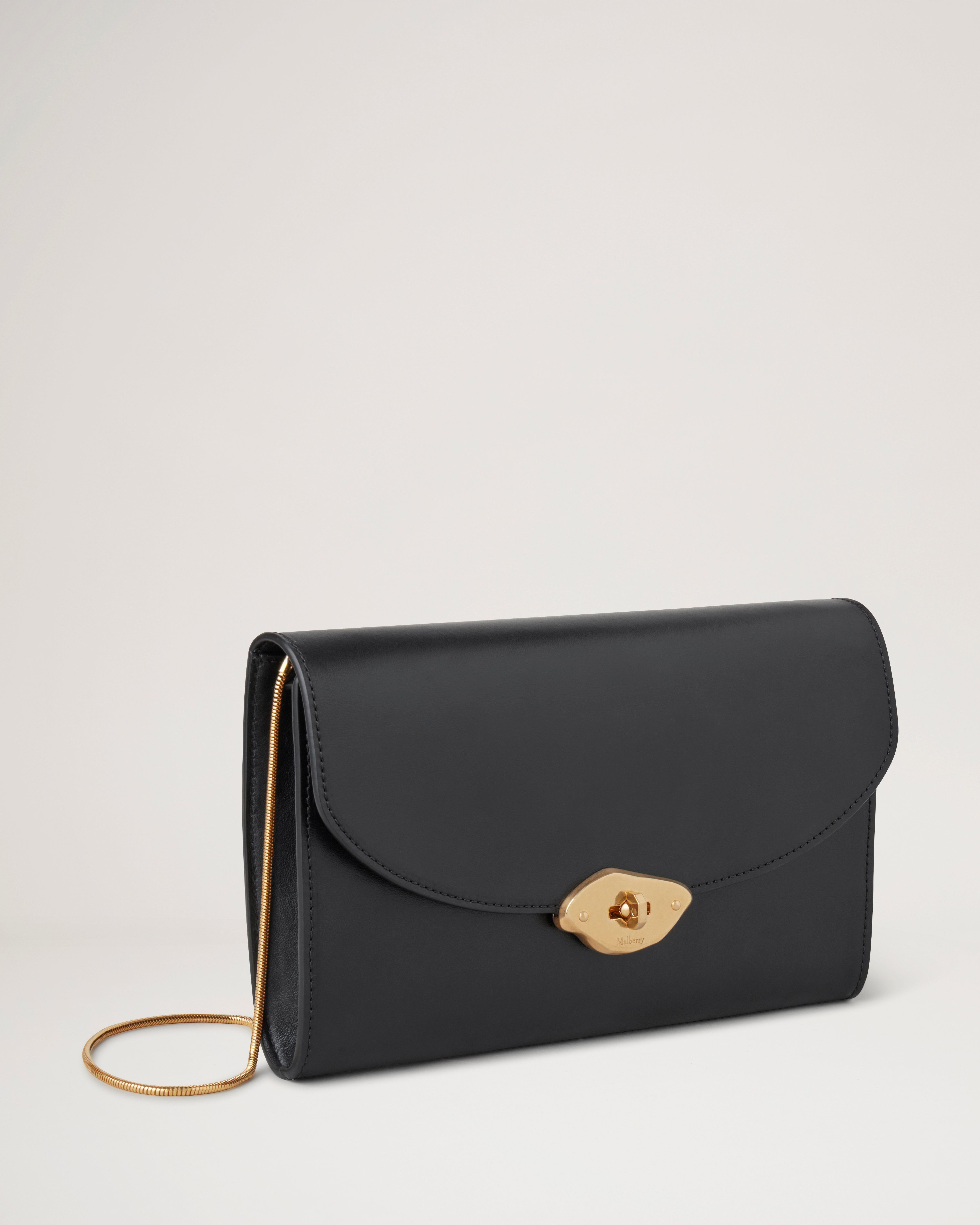 Mulberry store clutch black