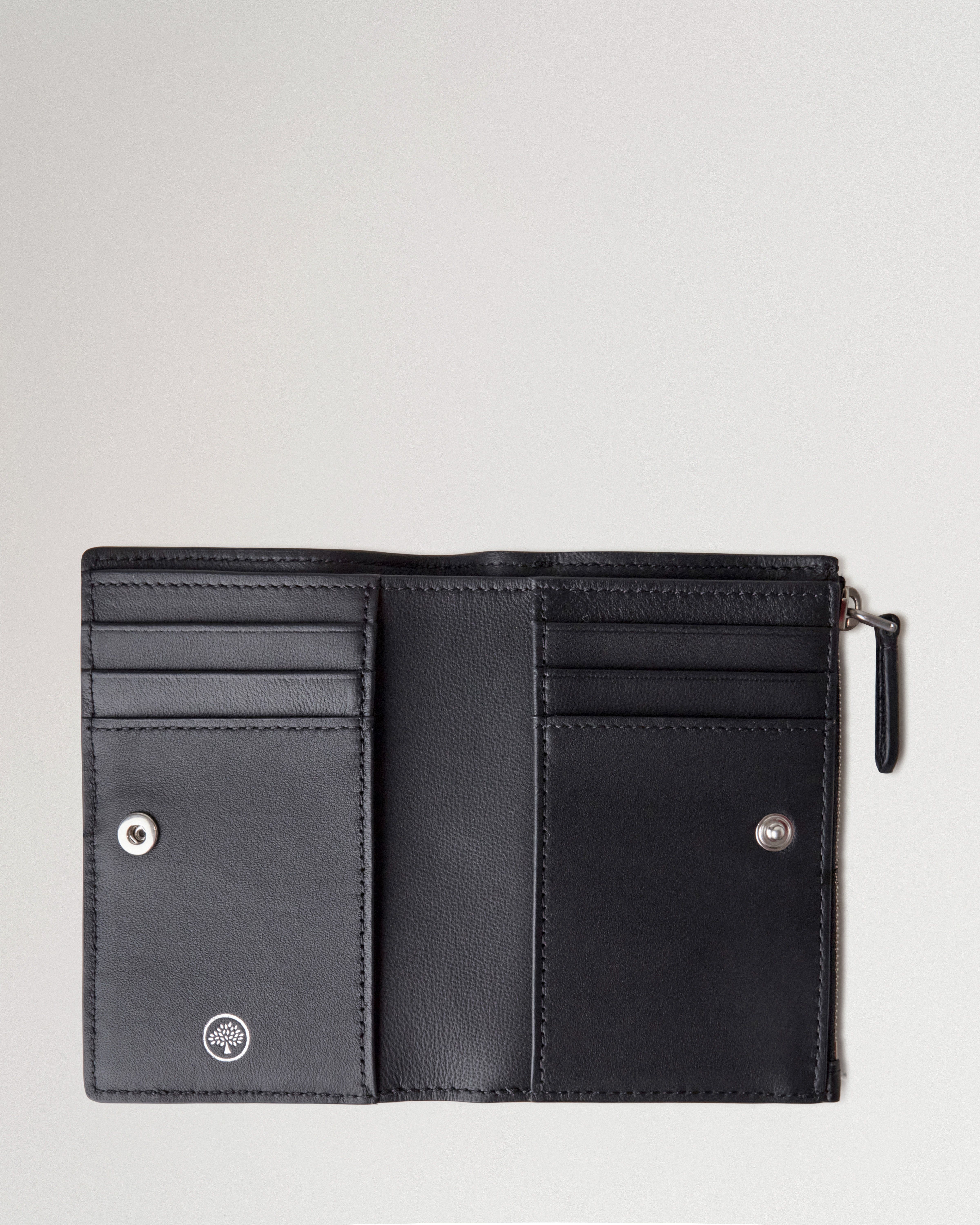 Continental Bifold Zipped Wallet