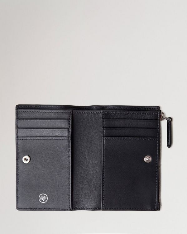 Continental Bifold Zipped Wallet