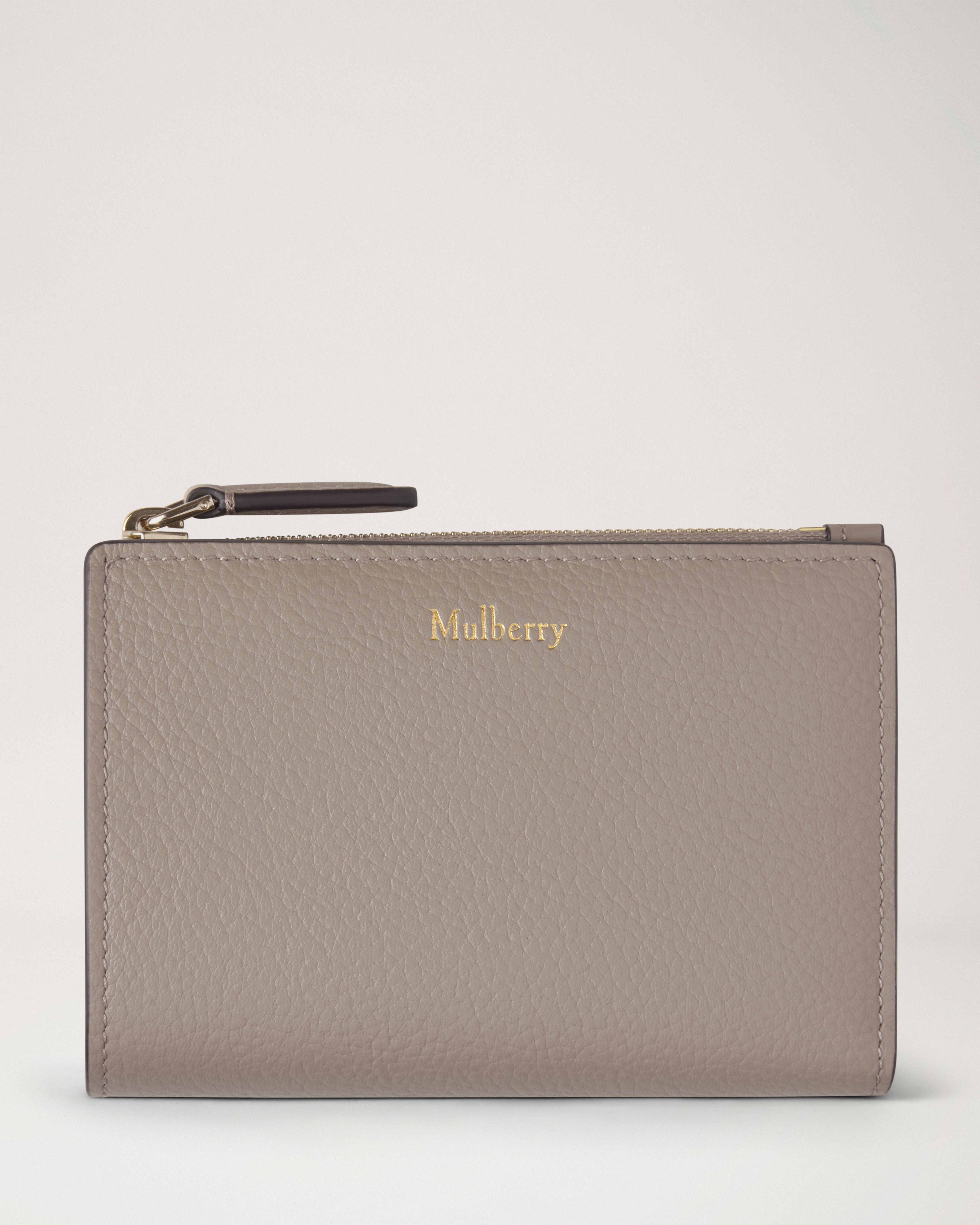 Continental Bifold Portemonnaie mit Reißverschluss