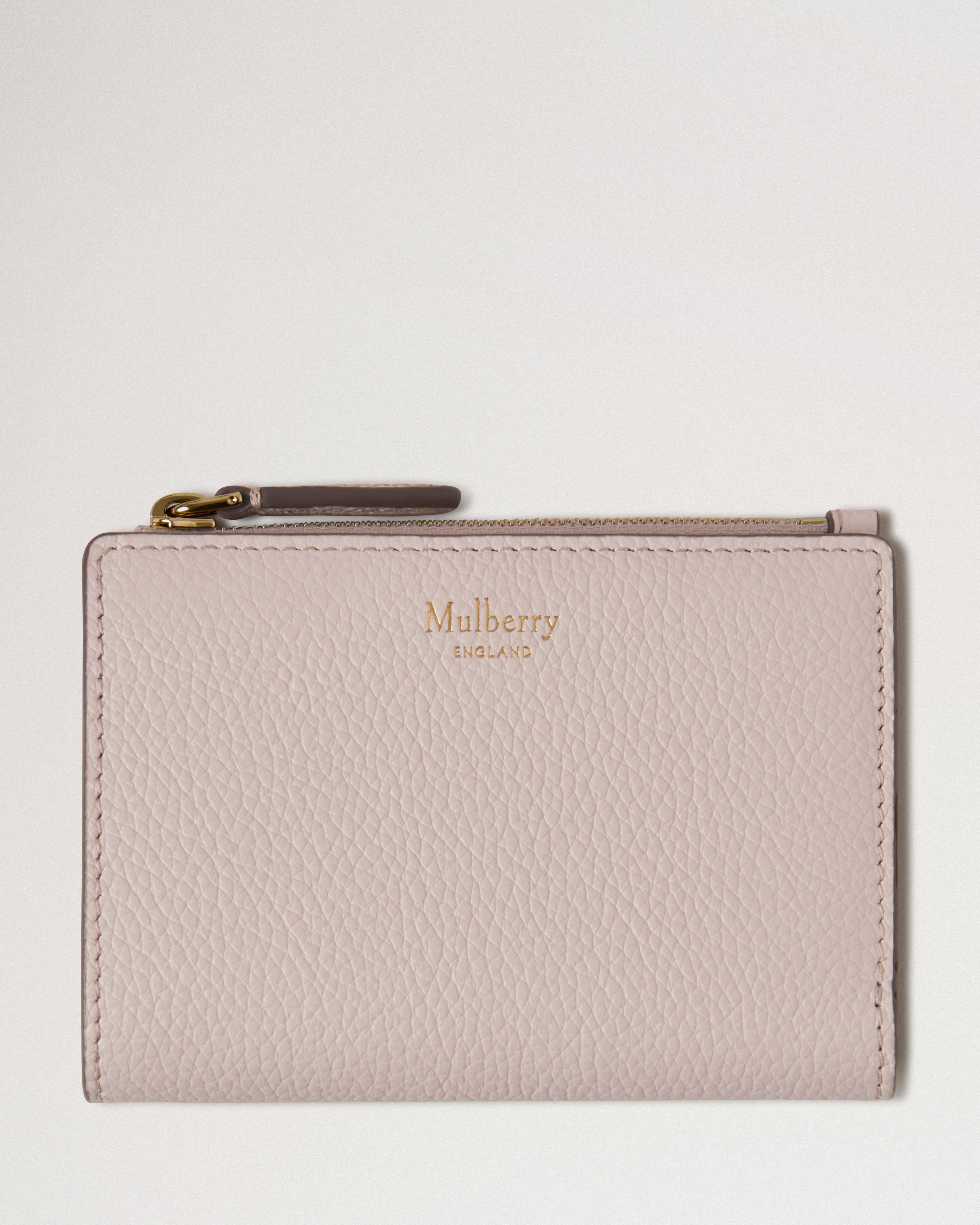 Continental Bifold Portemonnaie mit Reißverschluss