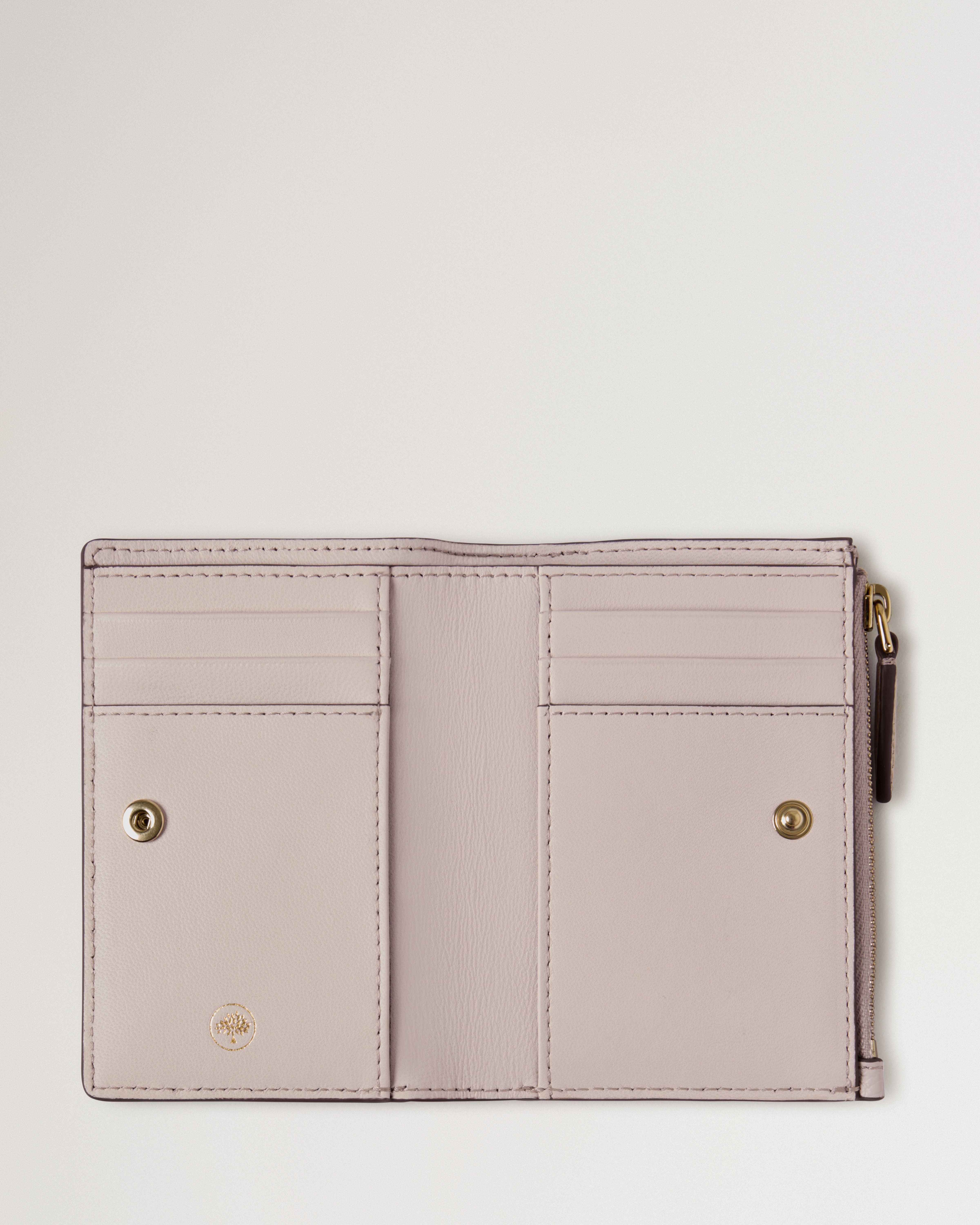 Continental Bifold Portemonnaie mit Reißverschluss