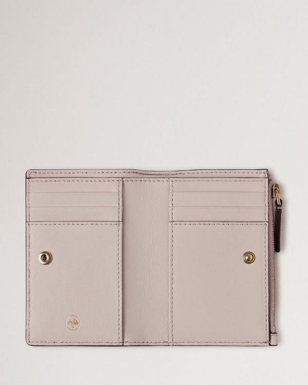 Continental Bifold Portemonnaie mit Reißverschluss
