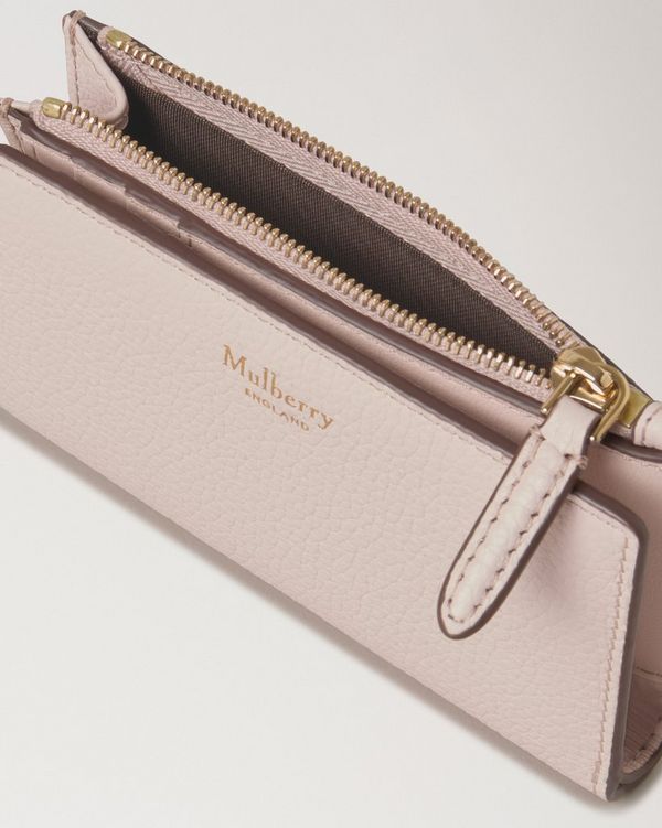 Continental Bifold Portemonnaie mit Reißverschluss