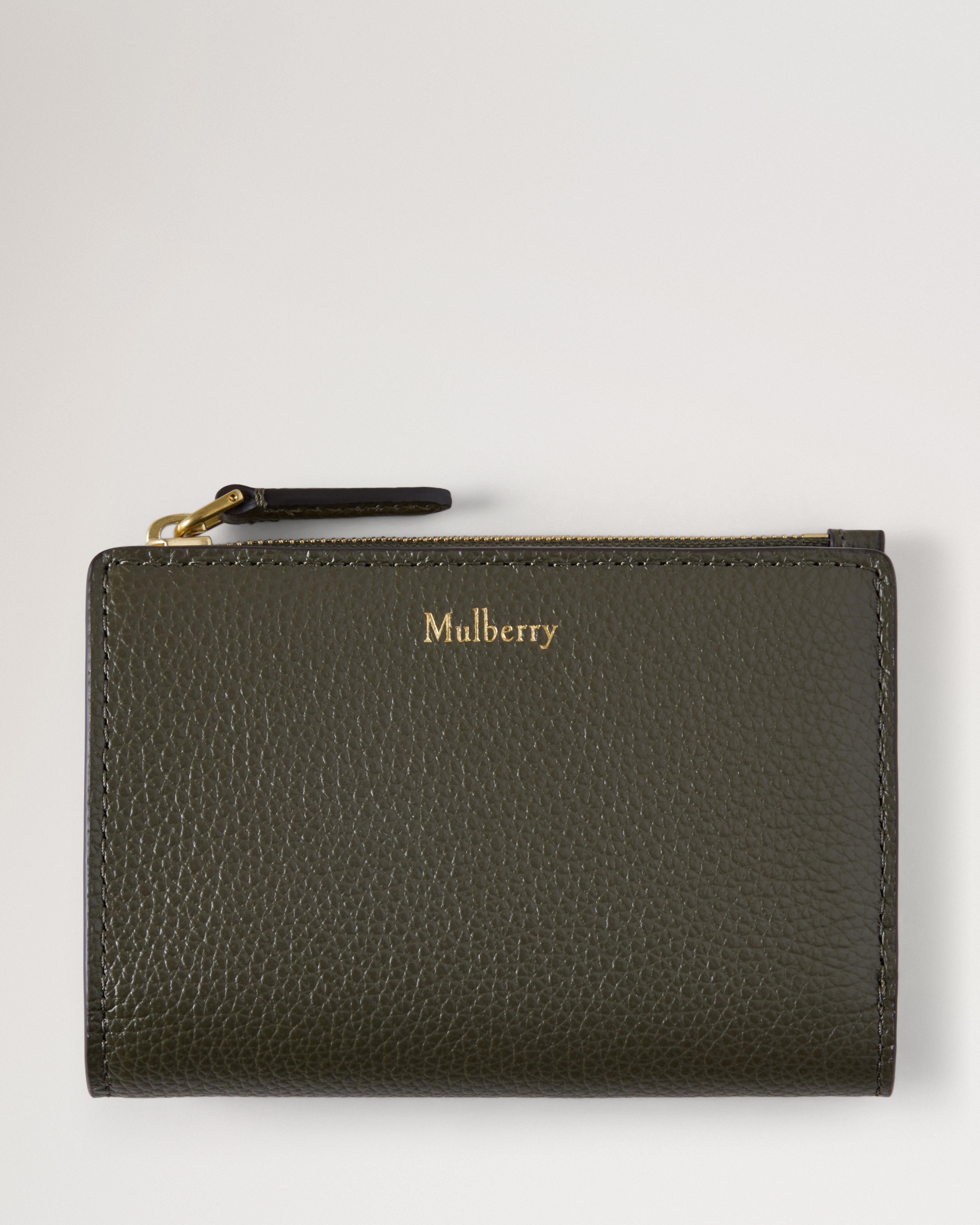 Continental Bifold Zipped Wallet