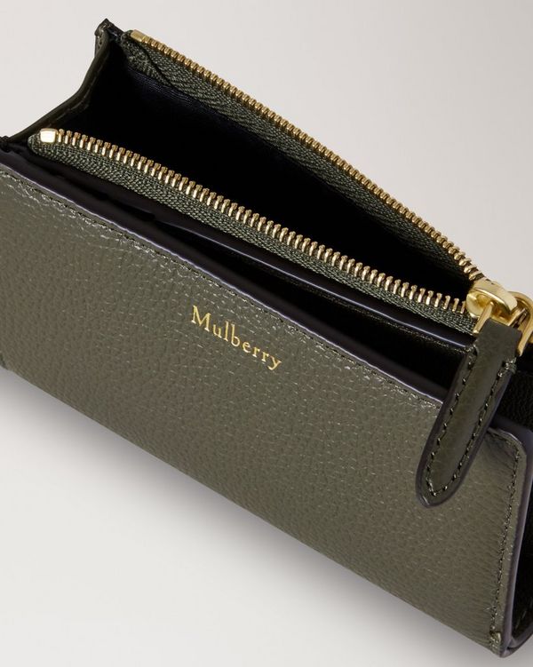 Mulberry | コンチネンタル バイフォールド ジップド ウォレット