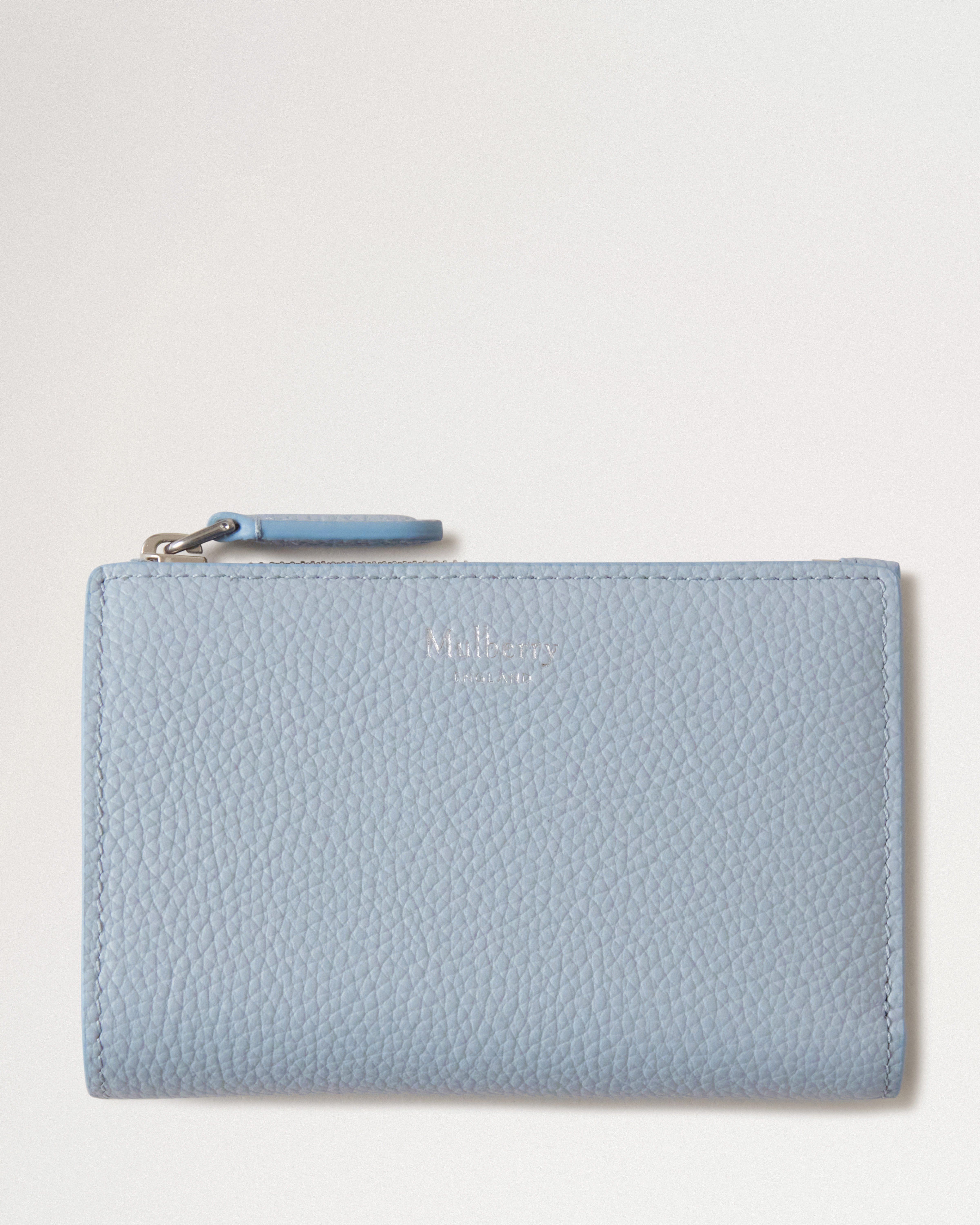 Continental Bifold Zipped Wallet