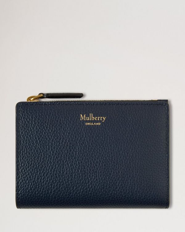 Continental Bifold Zipped Wallet