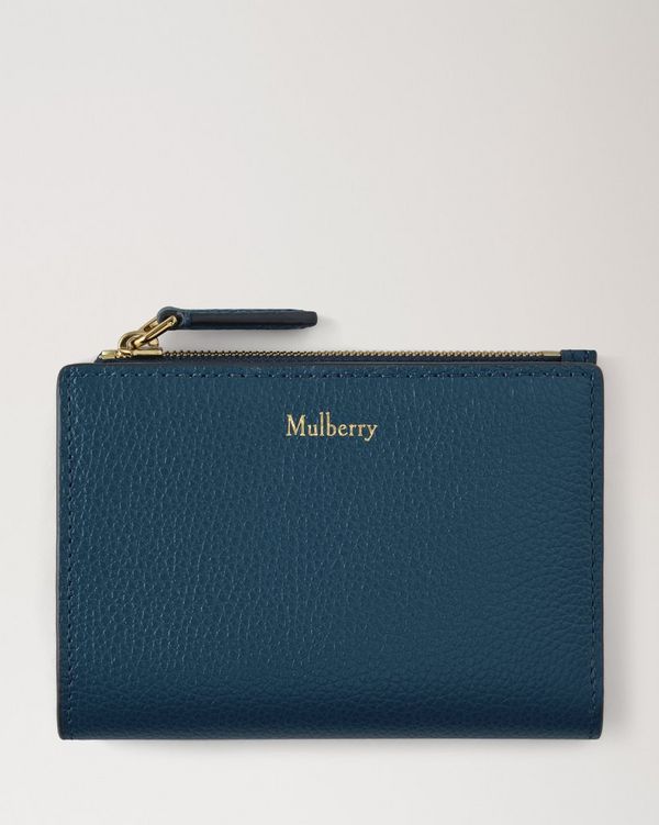 Mulberry | コンチネンタル バイフォールド ジップド ウォレット