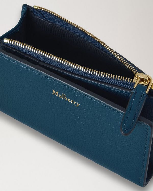Mulberry | コンチネンタル バイフォールド ジップド ウォレット