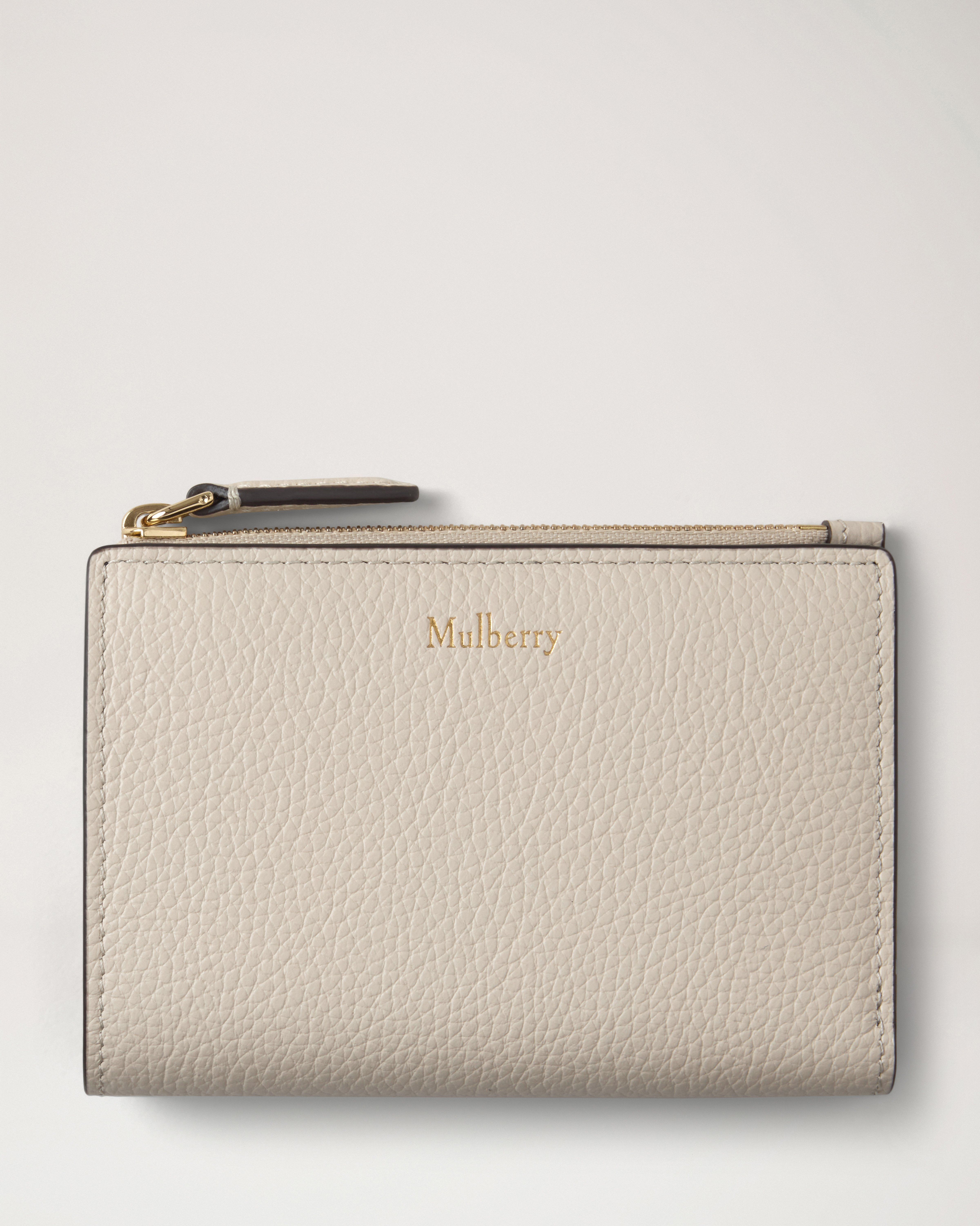 Continental Bifold Zipped Wallet